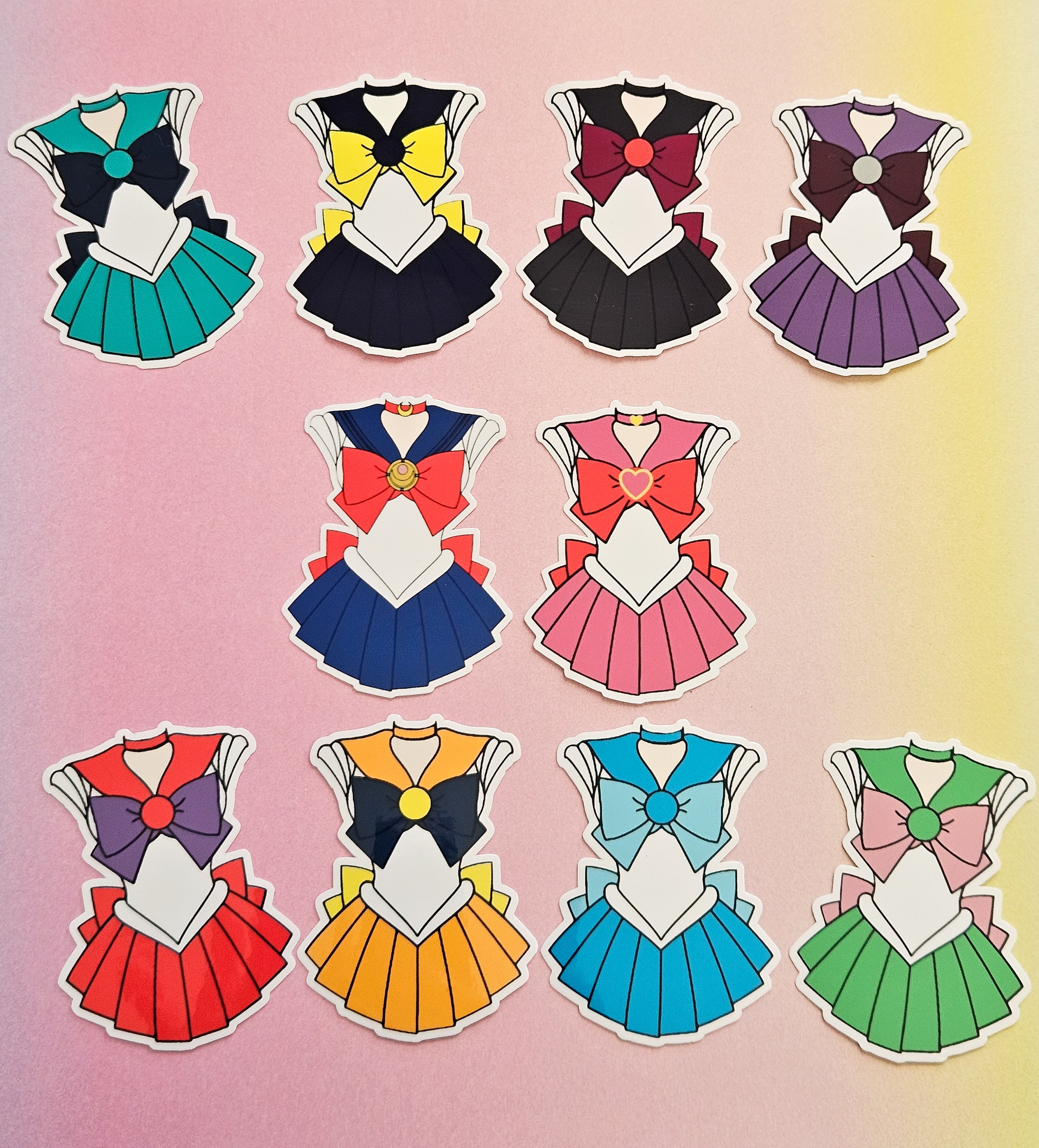 Scout Costume Sticker