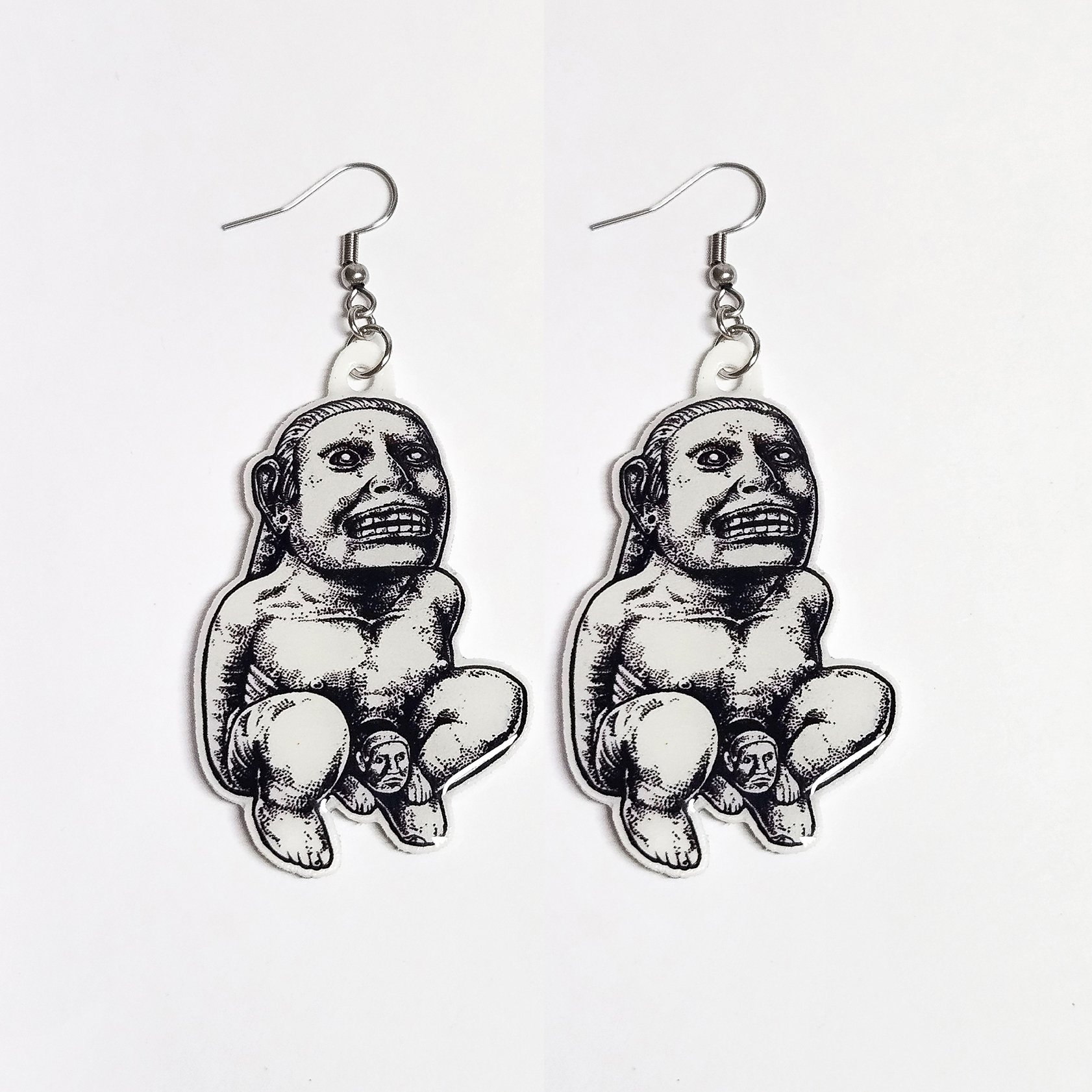 Tlazolteotl Earrings