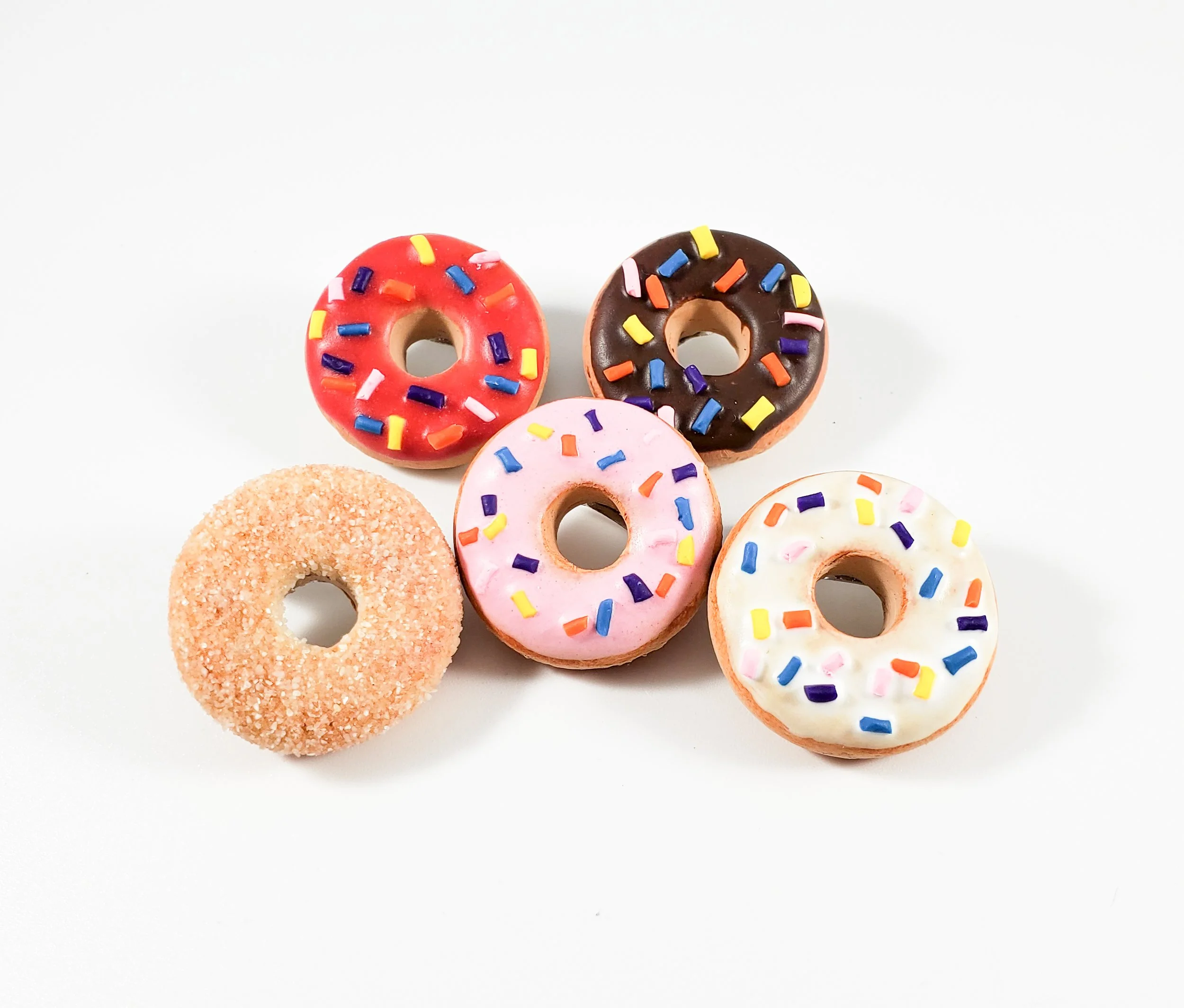 Donut pins