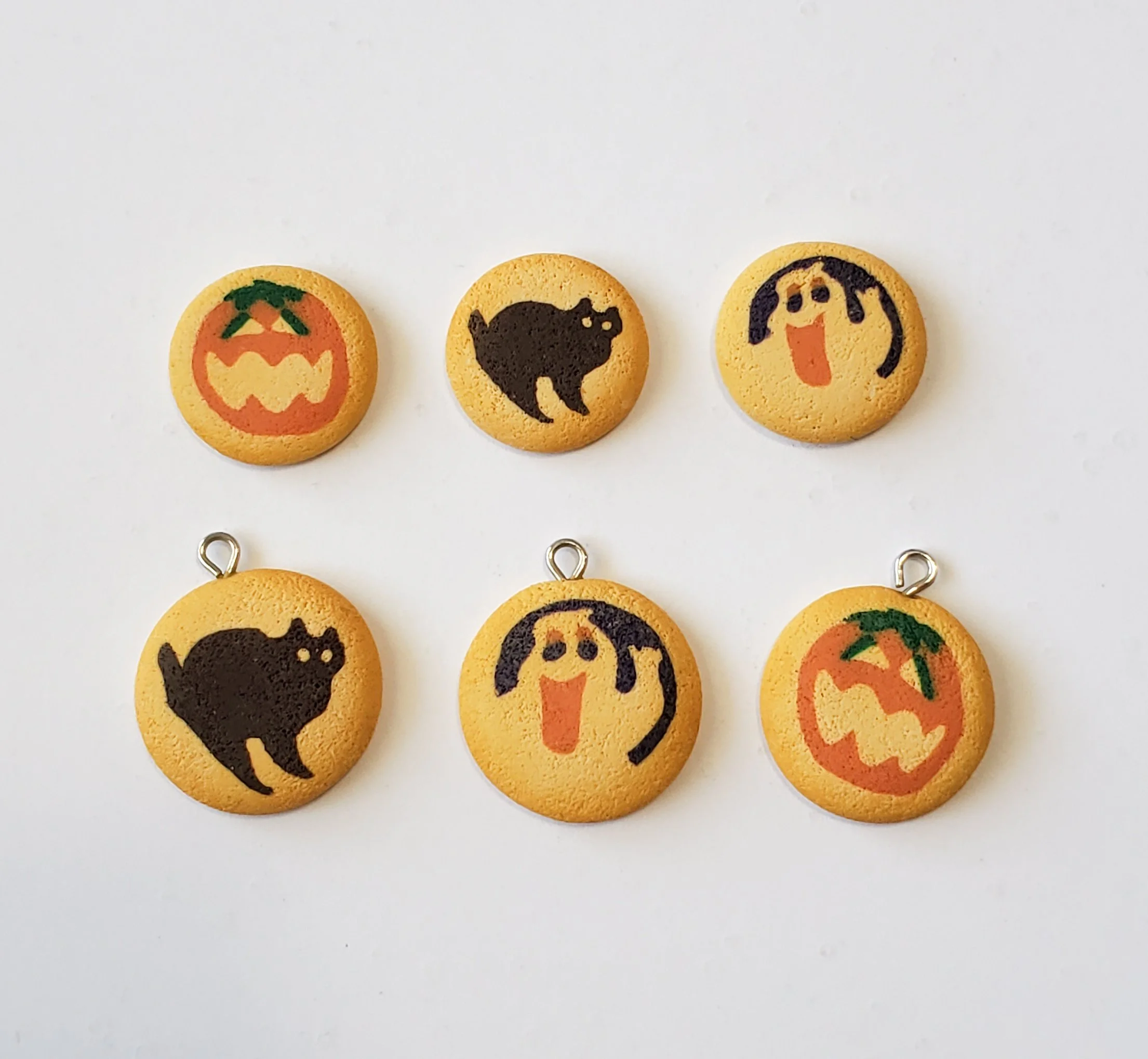 Pillsbury Halloween Cookie Earrings