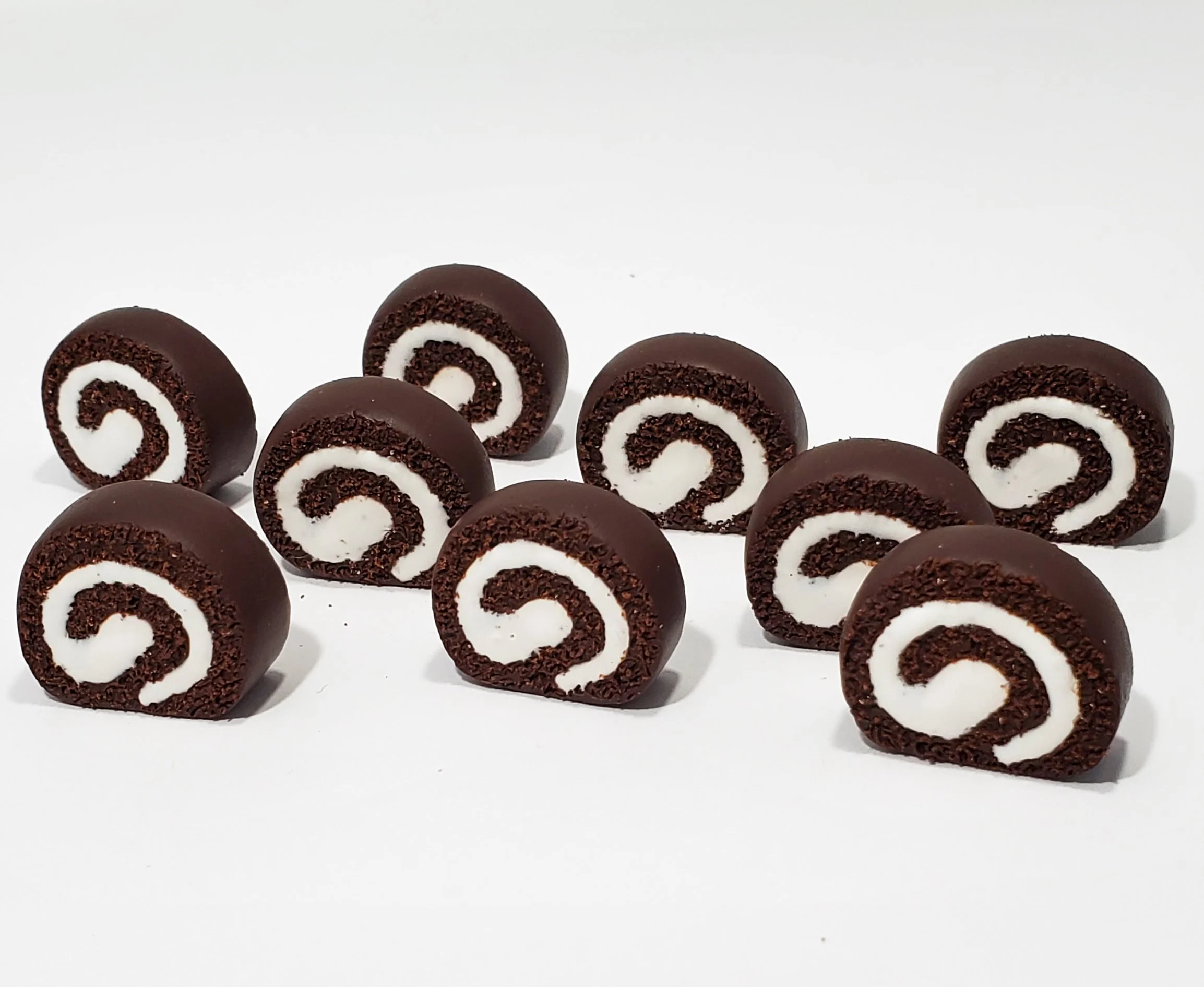 Swiss Roll Pin or Magnet