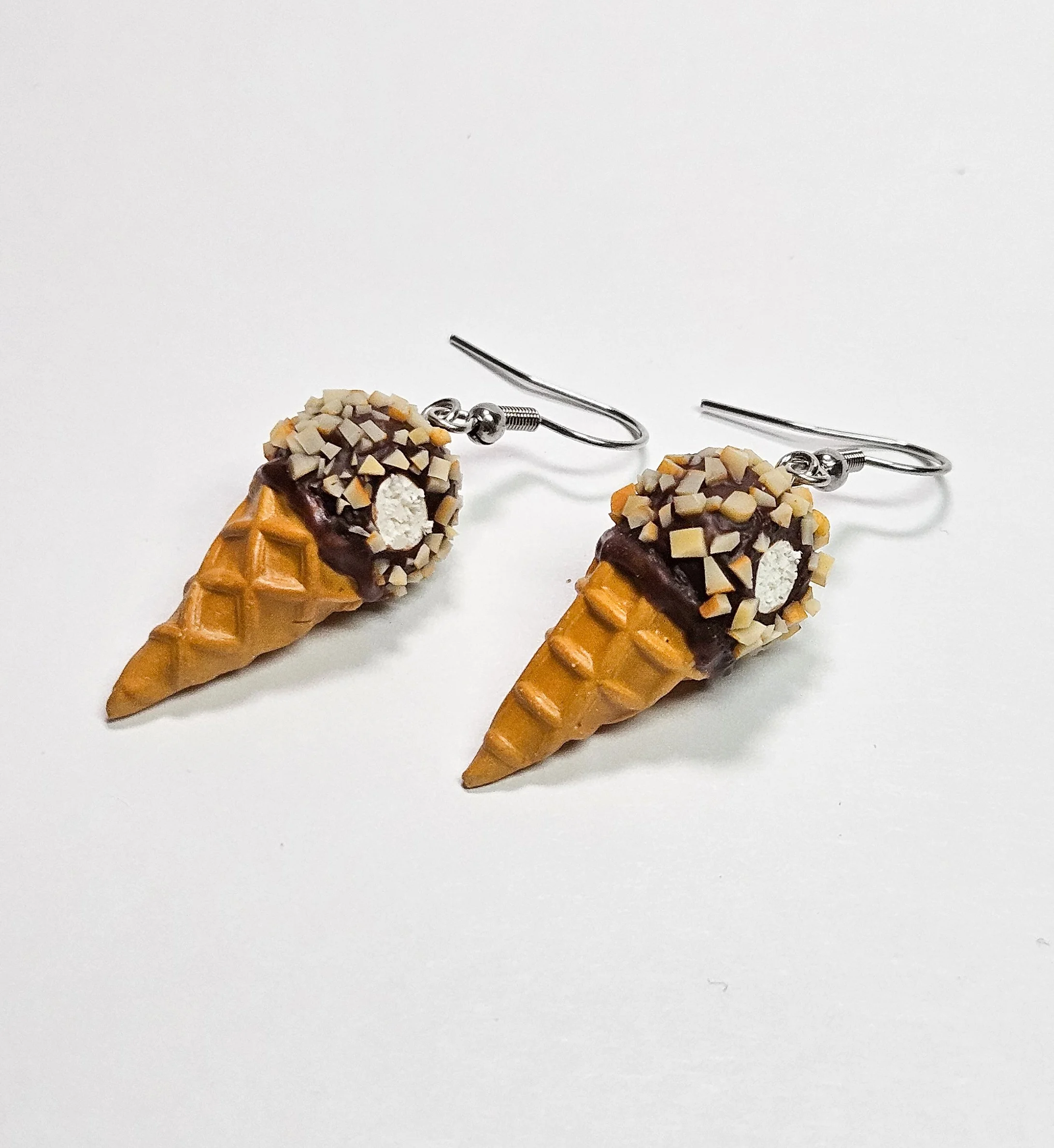 Drumstick Cone Ice Cream Earrings