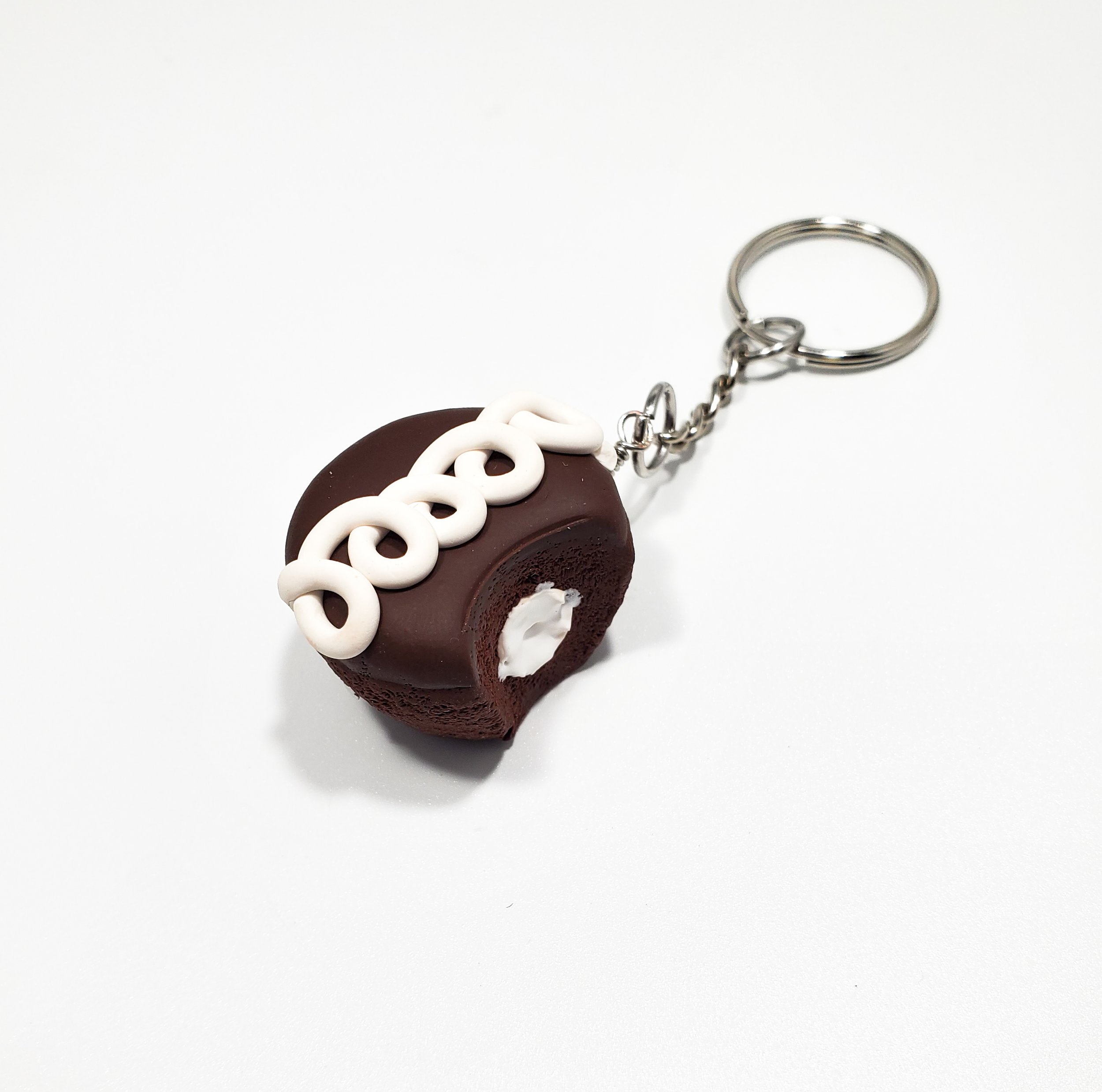 Chocolate Cupcake keychain