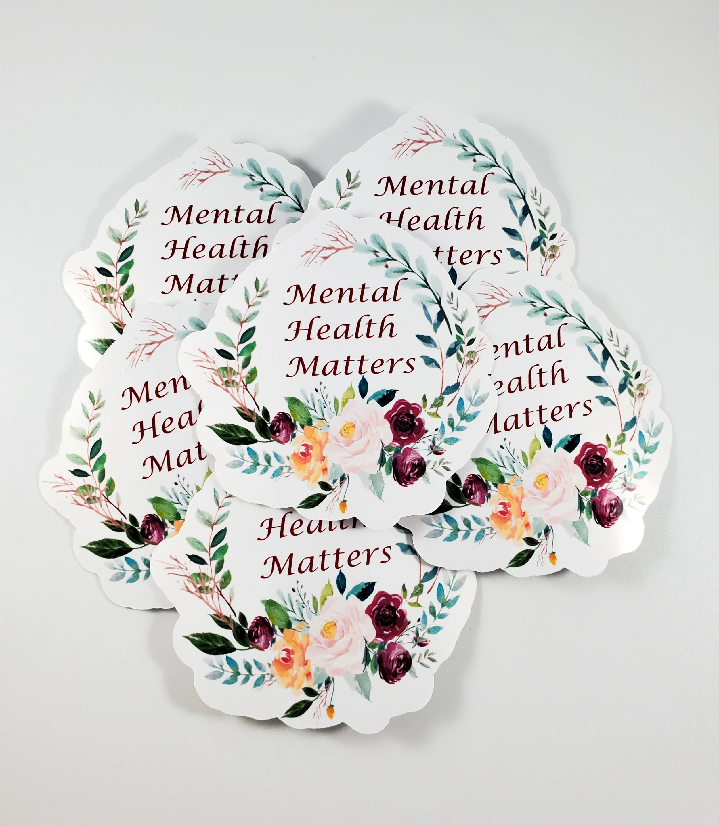 mental health matters stickers