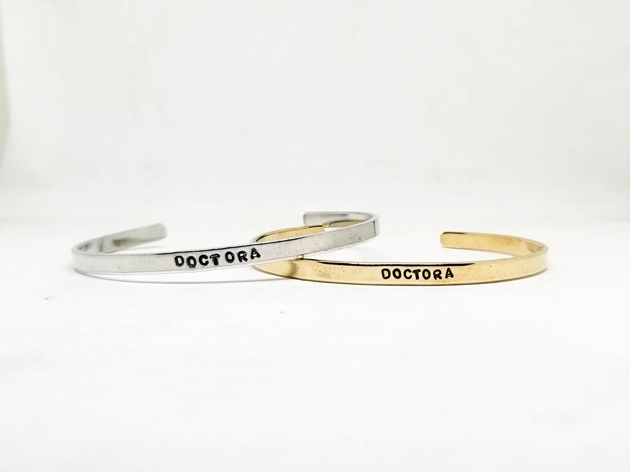 doctora skinny cuff bracelet