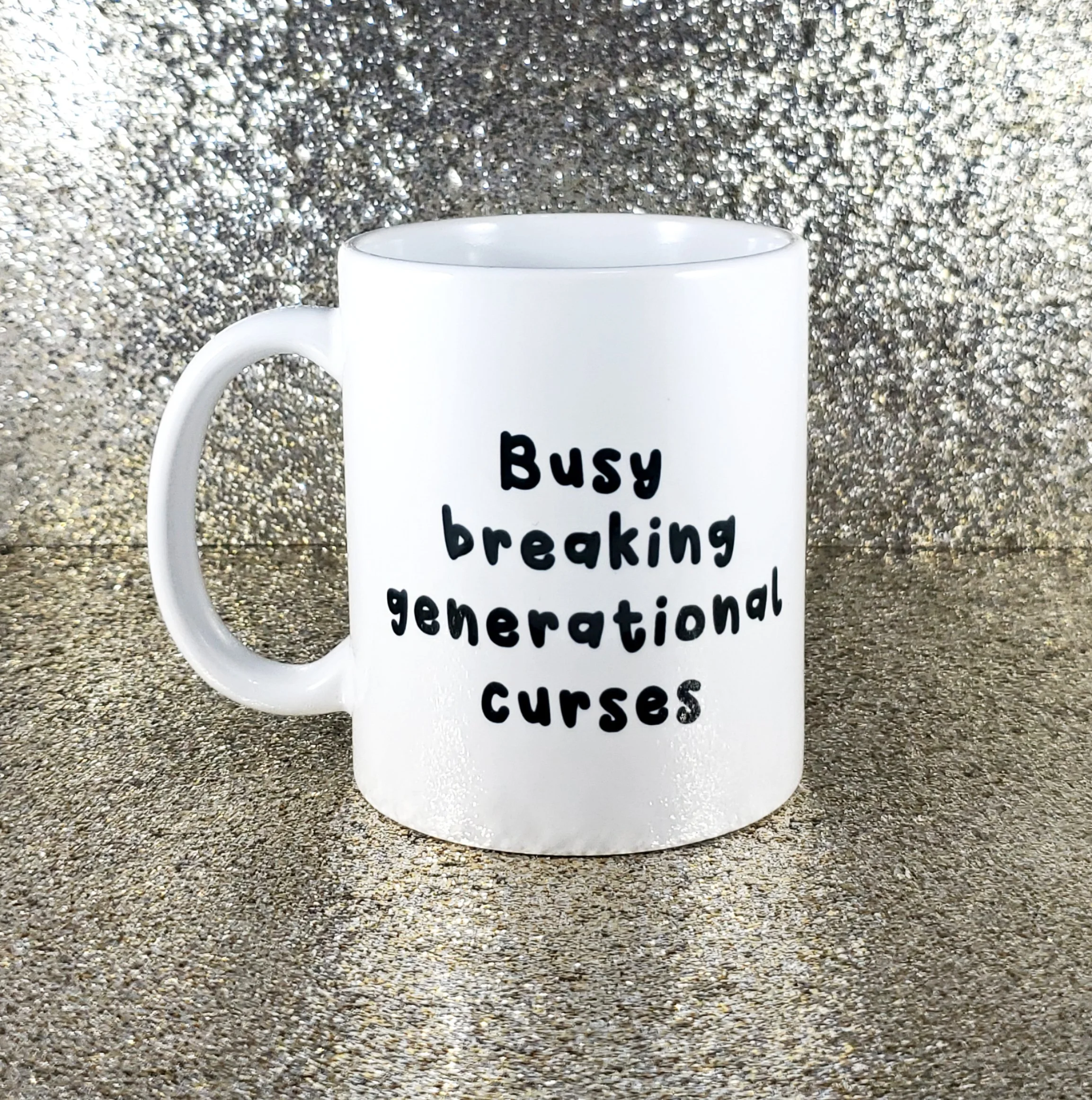 Breaking Generational Curses mug