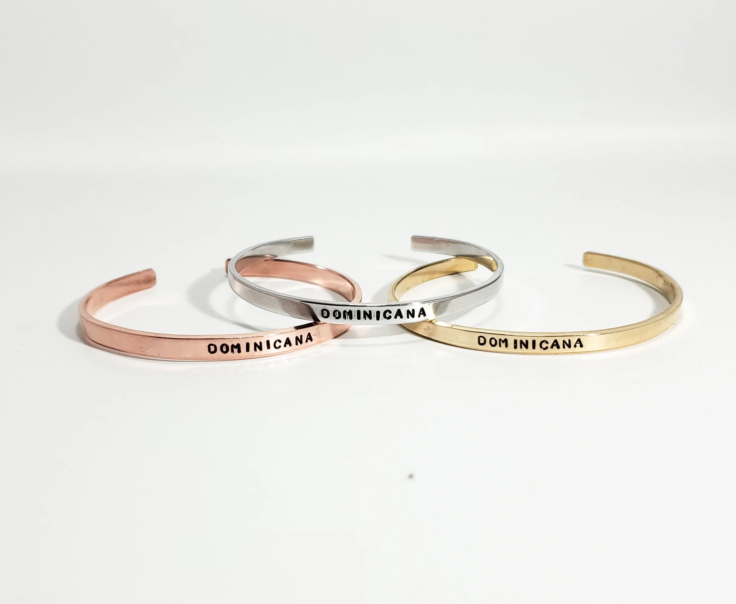 Dominicana skinny cuff bracelet