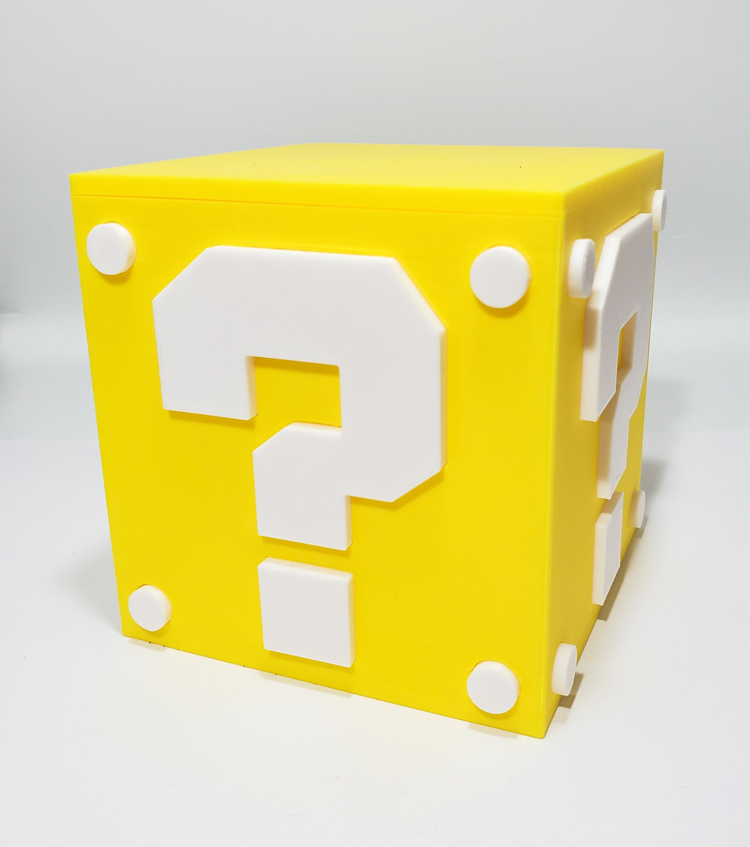 Question Mark Trinket Box
