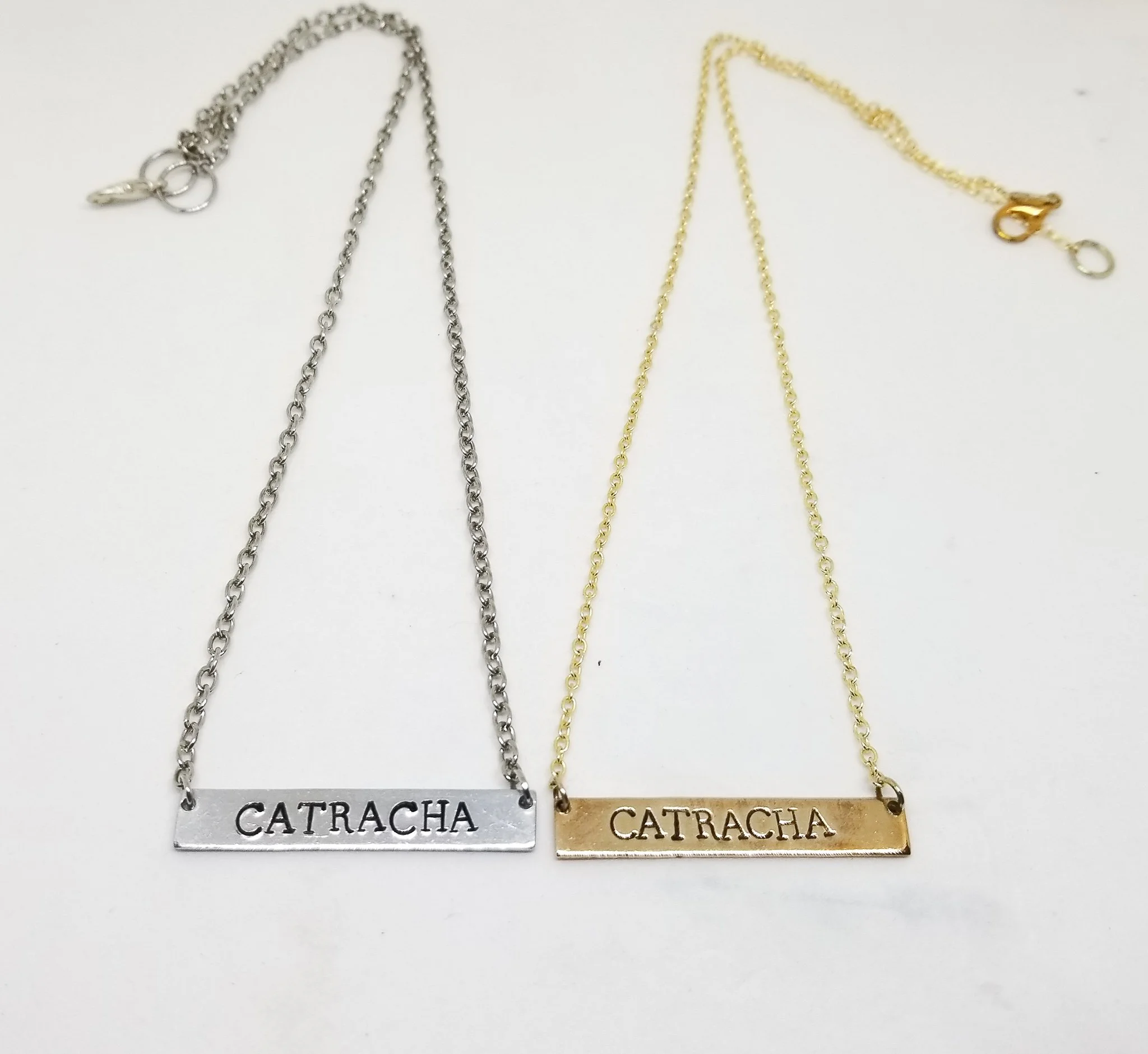 Catracha necklace