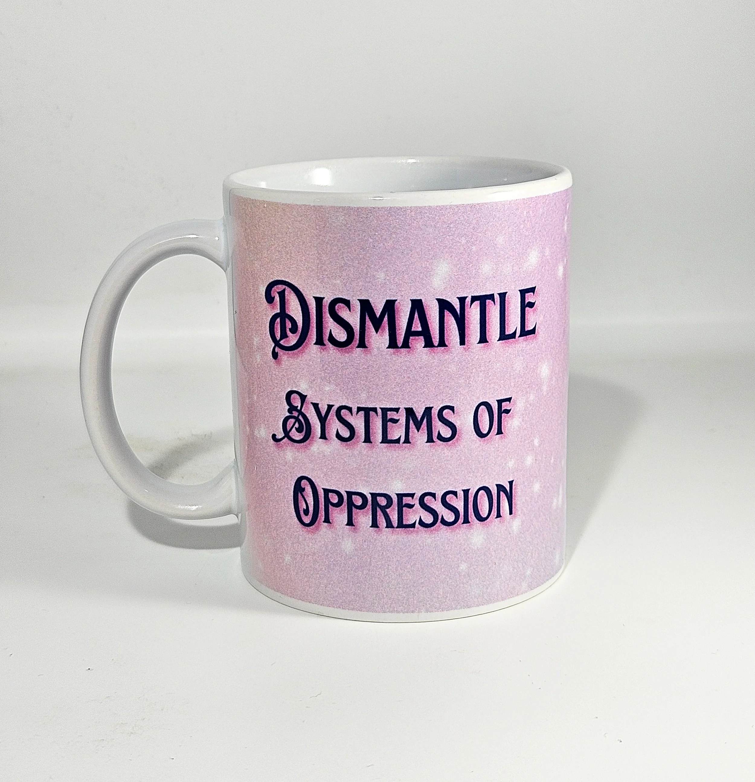 Dismantle Systems of Oppression Mug