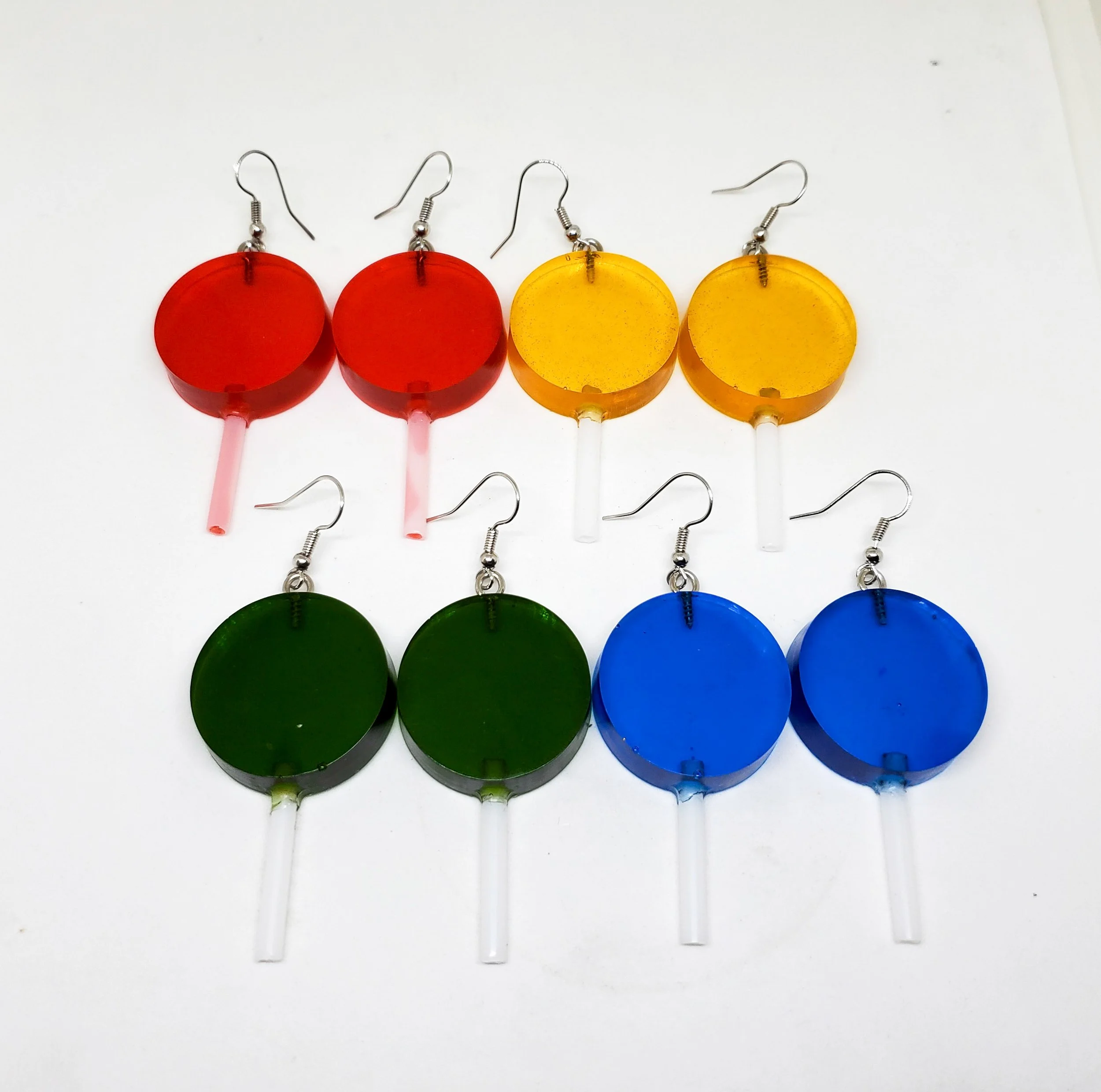 lollipop earrings