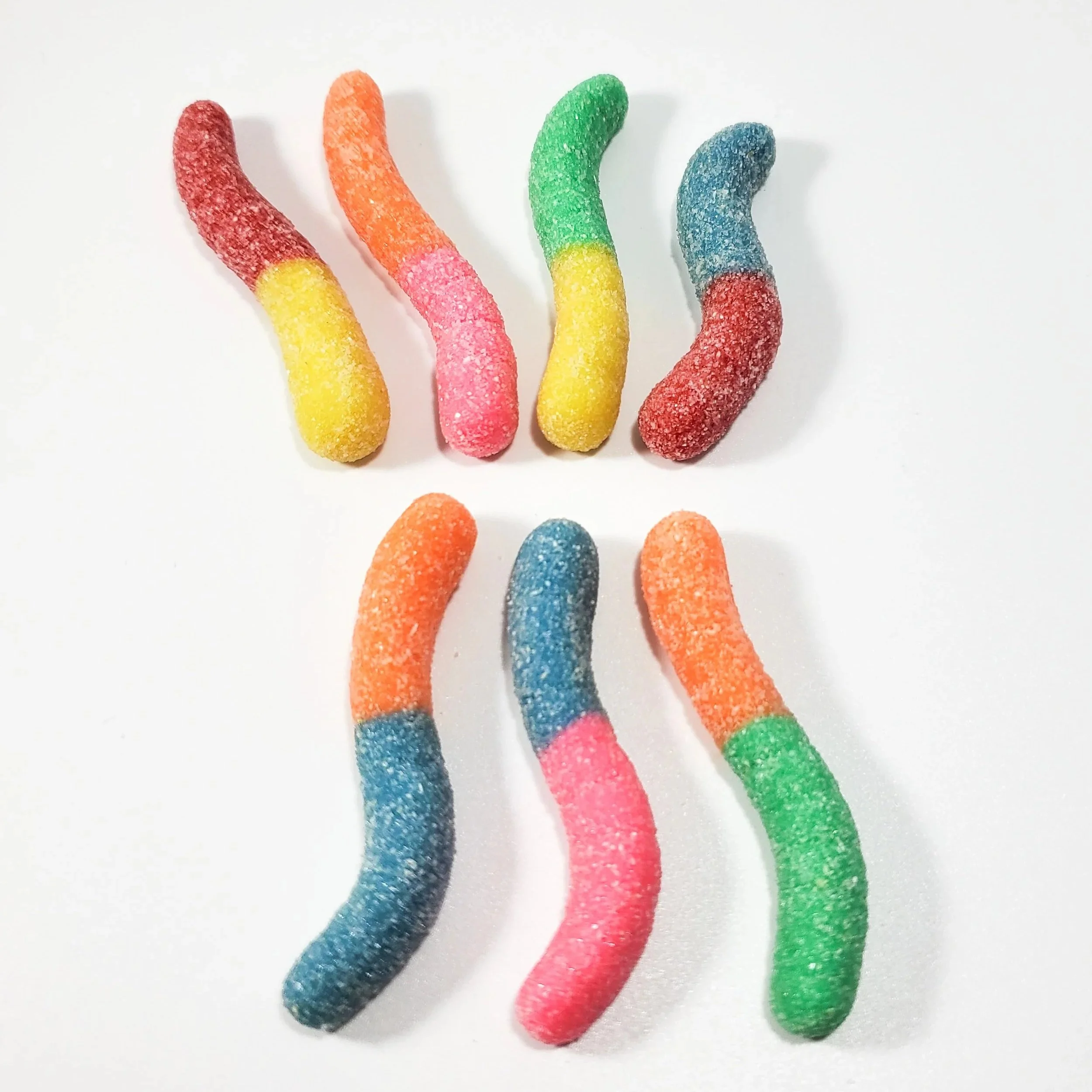 Sour gummy worm pins