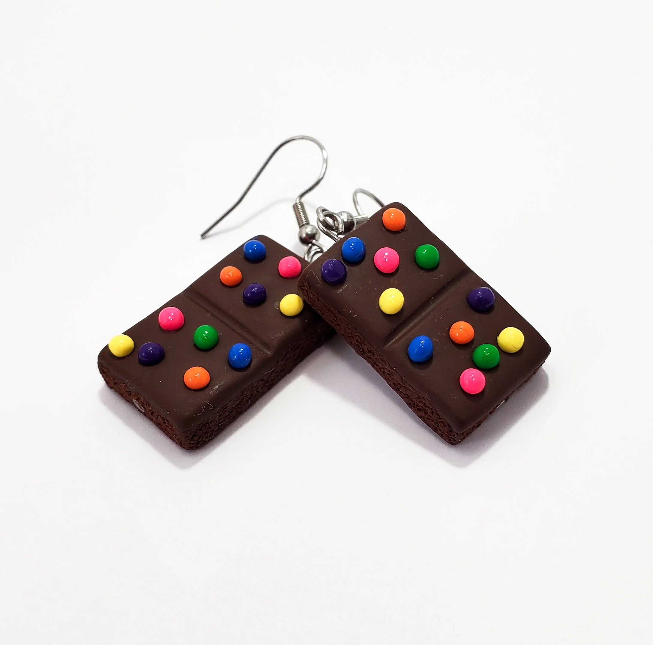 Cosmic Brownie Earrings