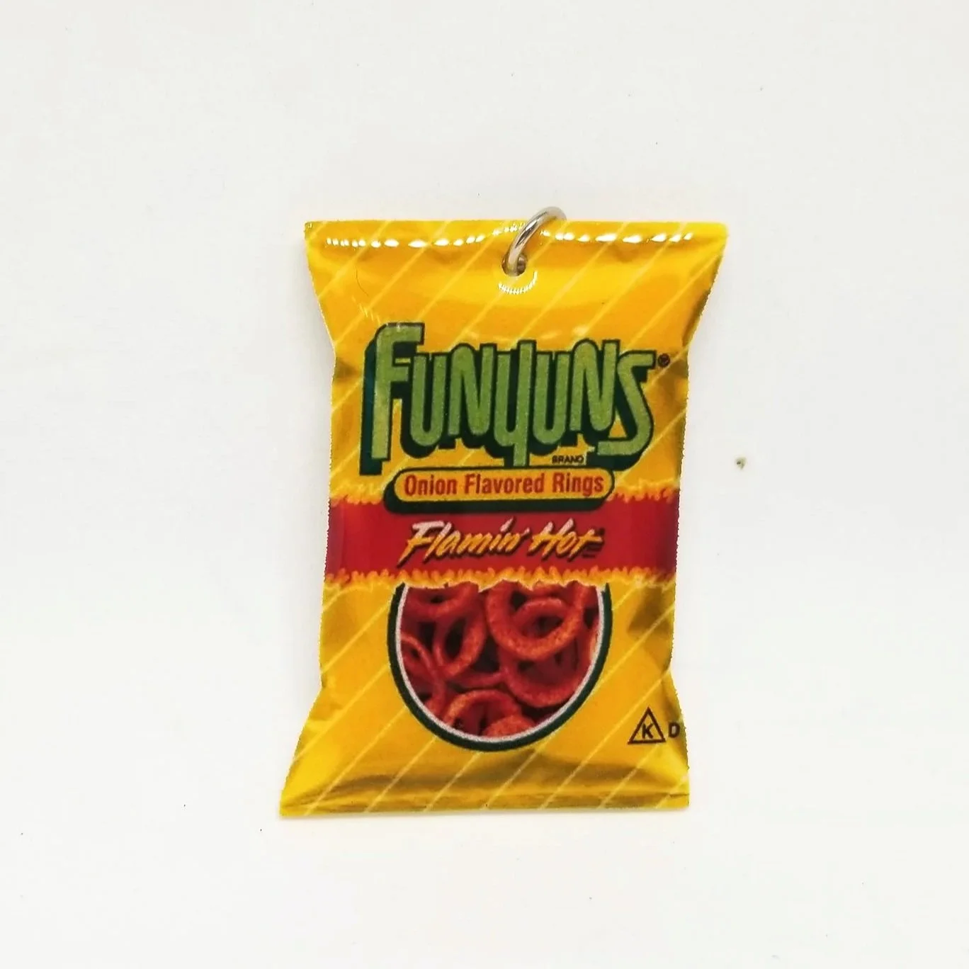 hot funyuns keychain