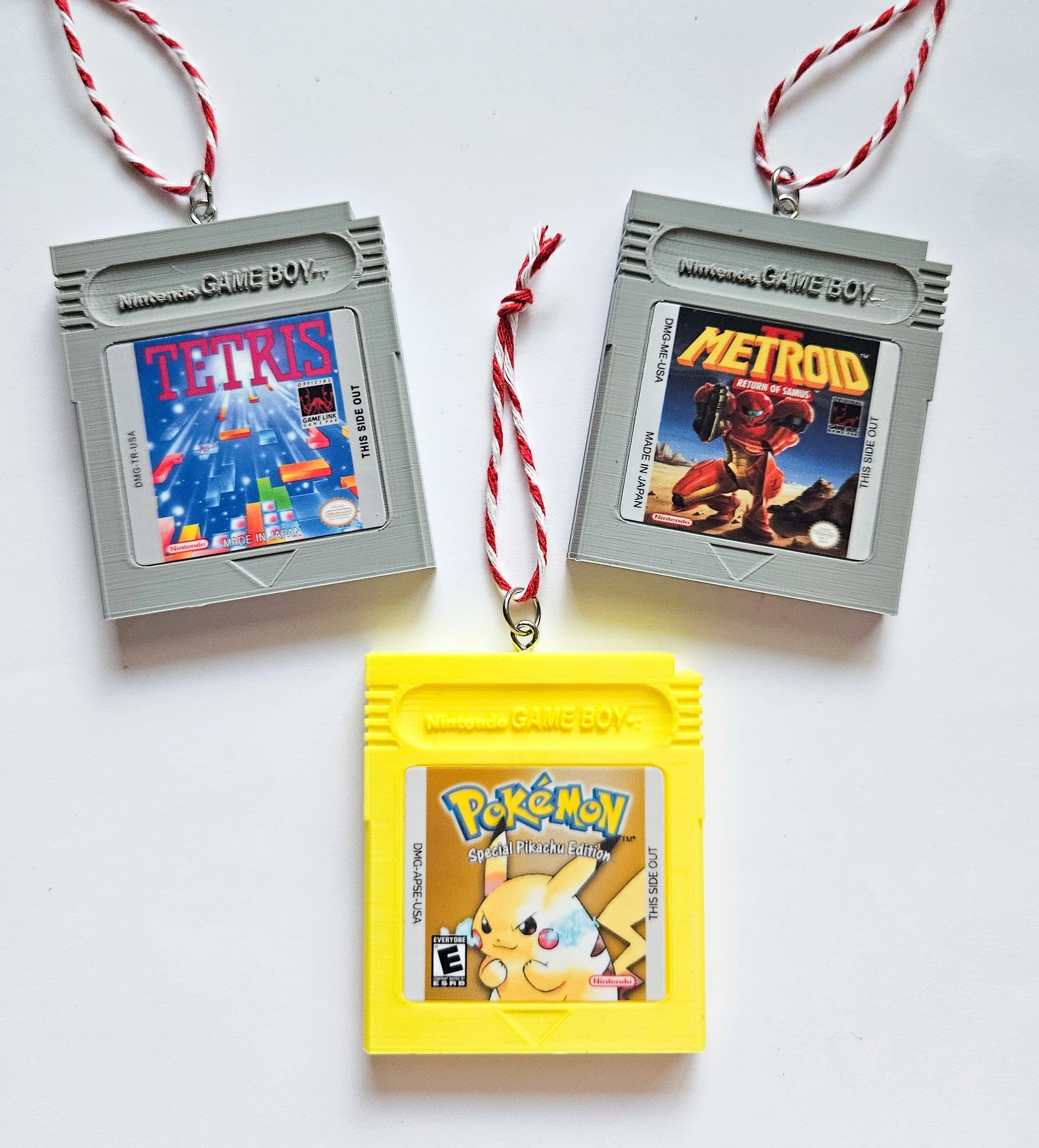 Game boy Inspired Ornament