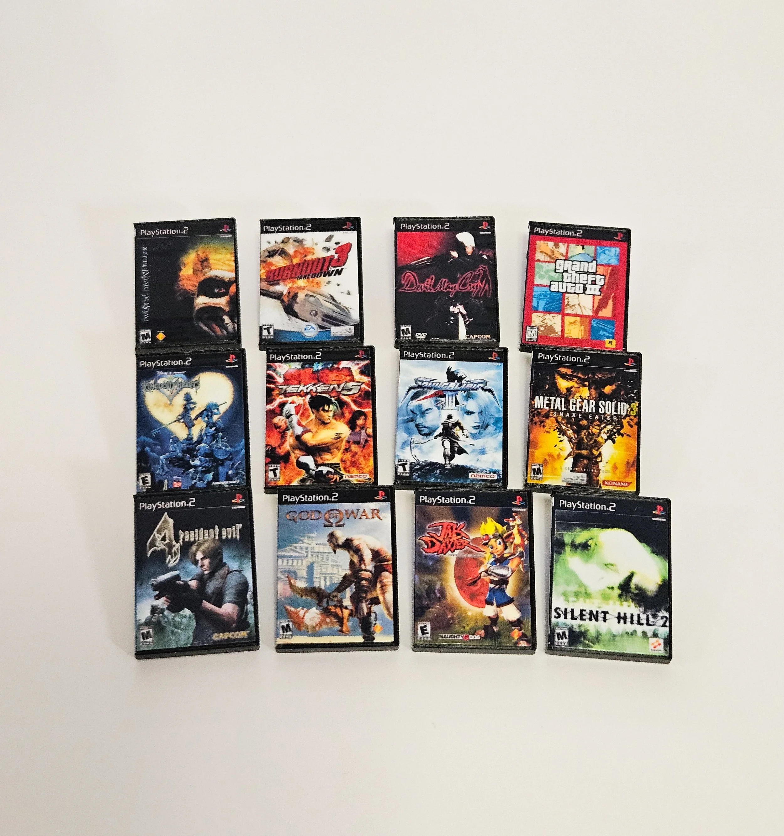 PS 2 Inspired Pin or Magnet