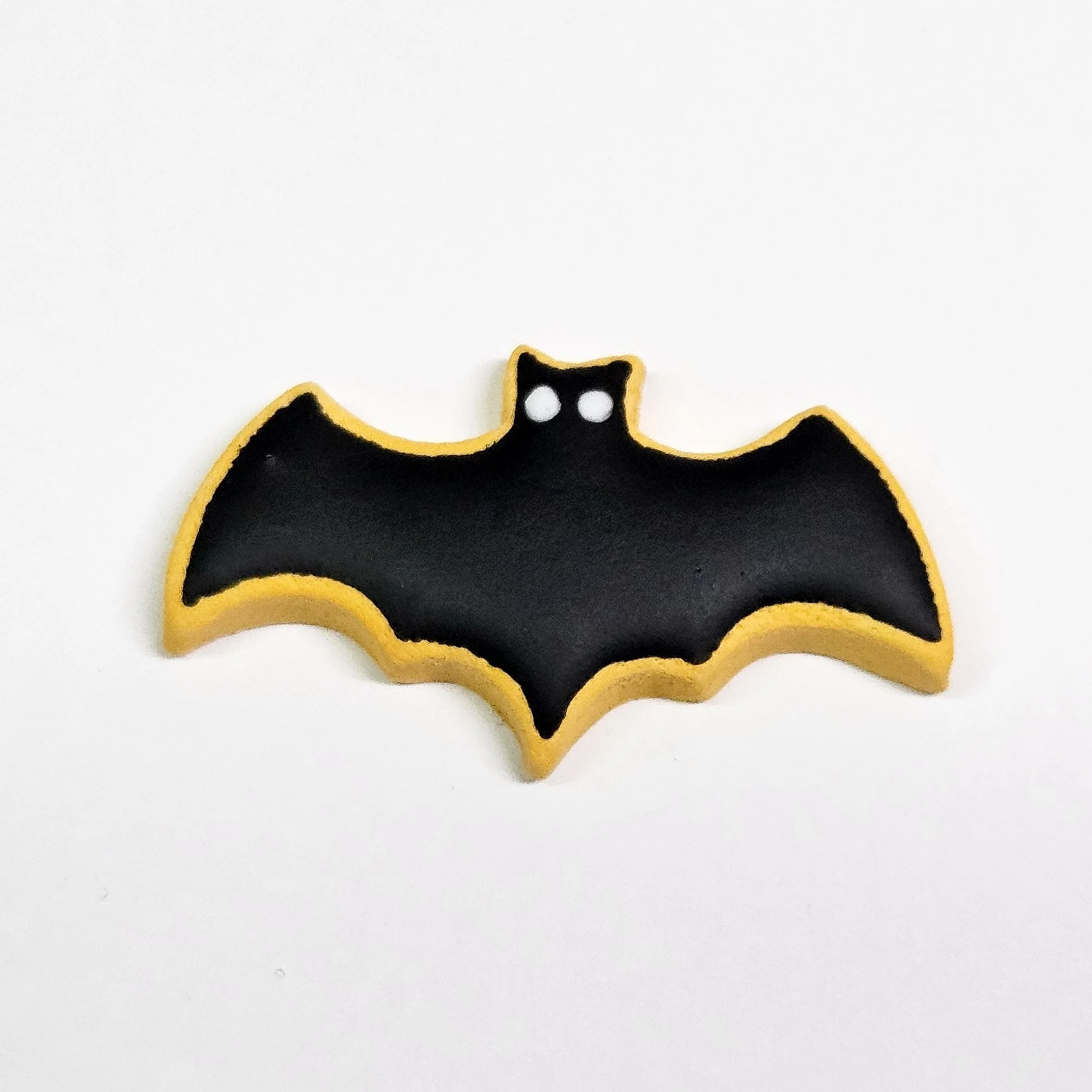 Bat Sugar Cookie Pin or Magnet