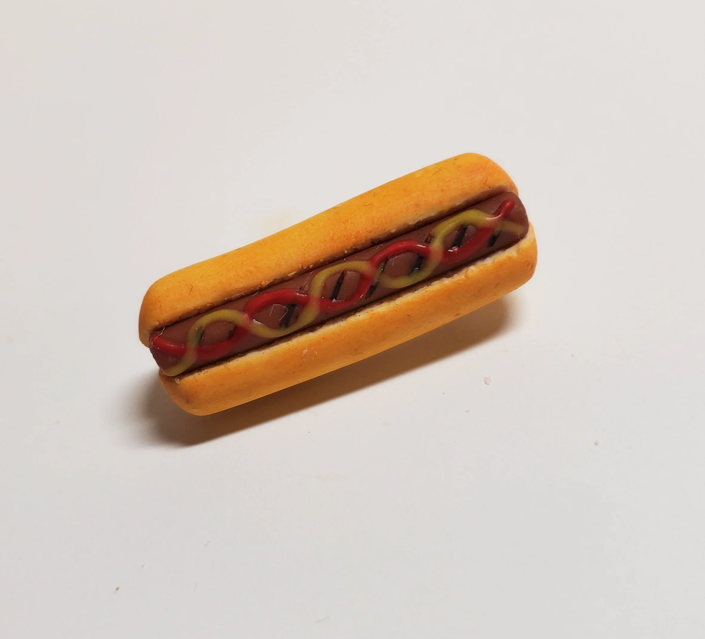 Hotdog Pin