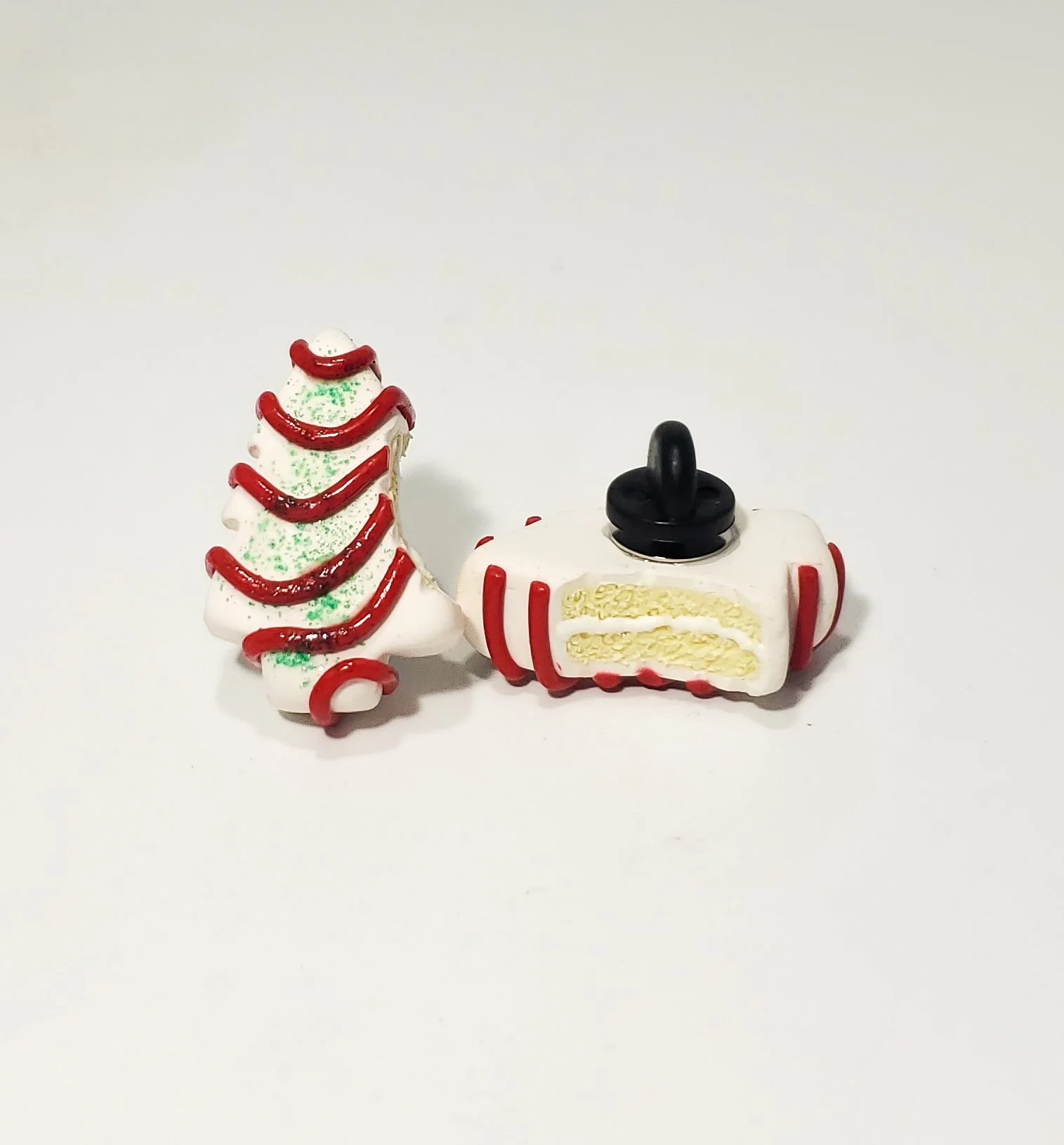 Christmas Tree Cake Pin