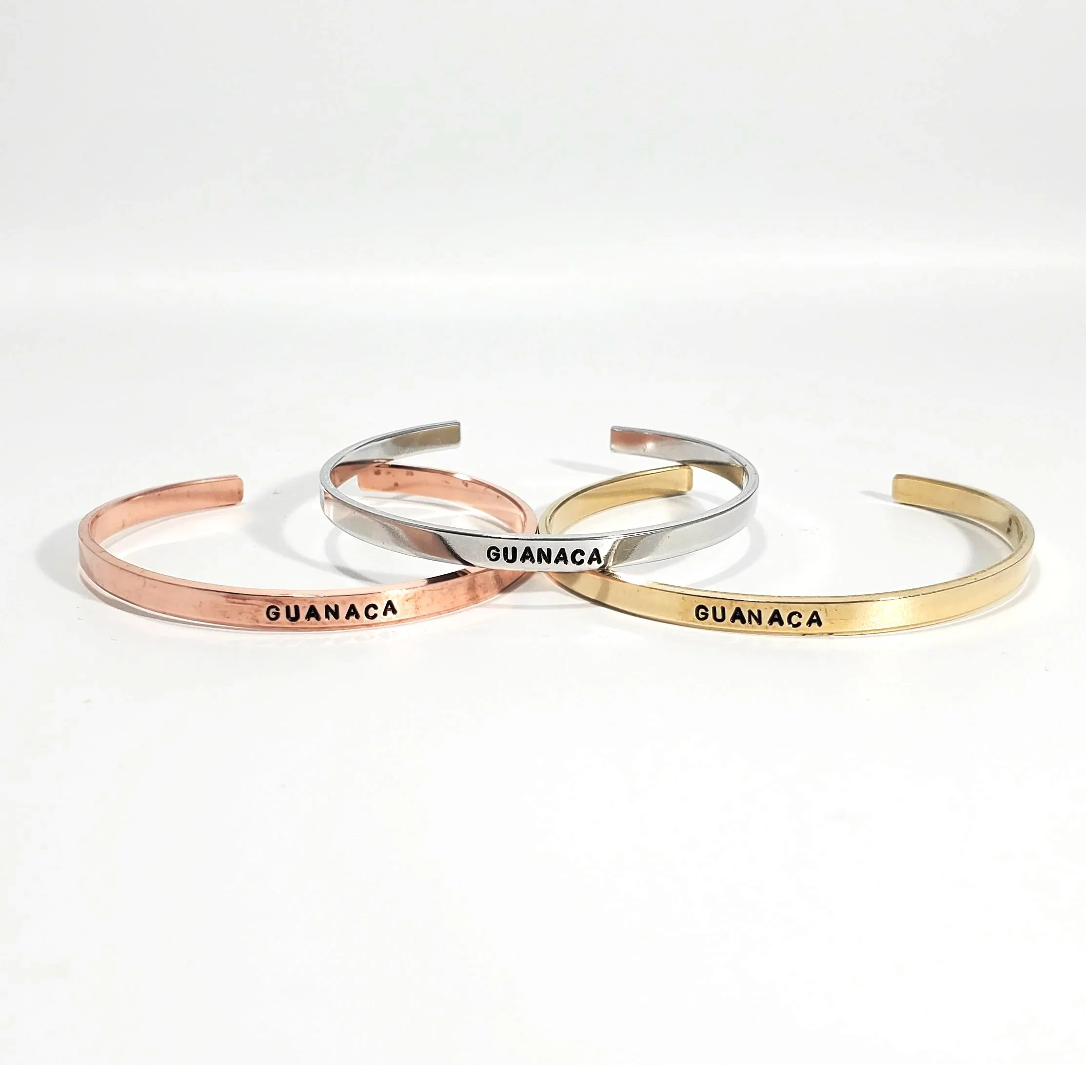 Guanaca Skinny Cuff Bracelet