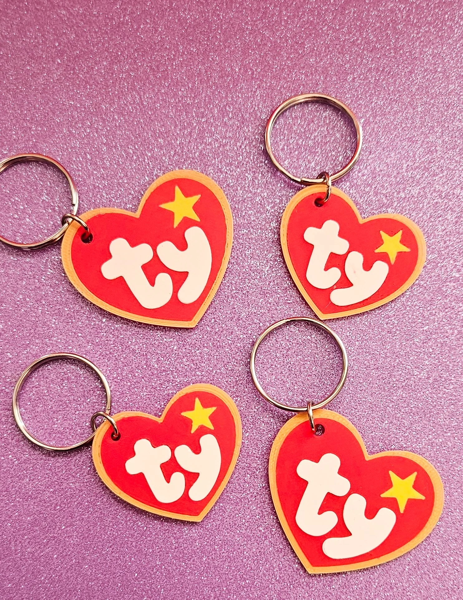 Furry Baby Collar Charm