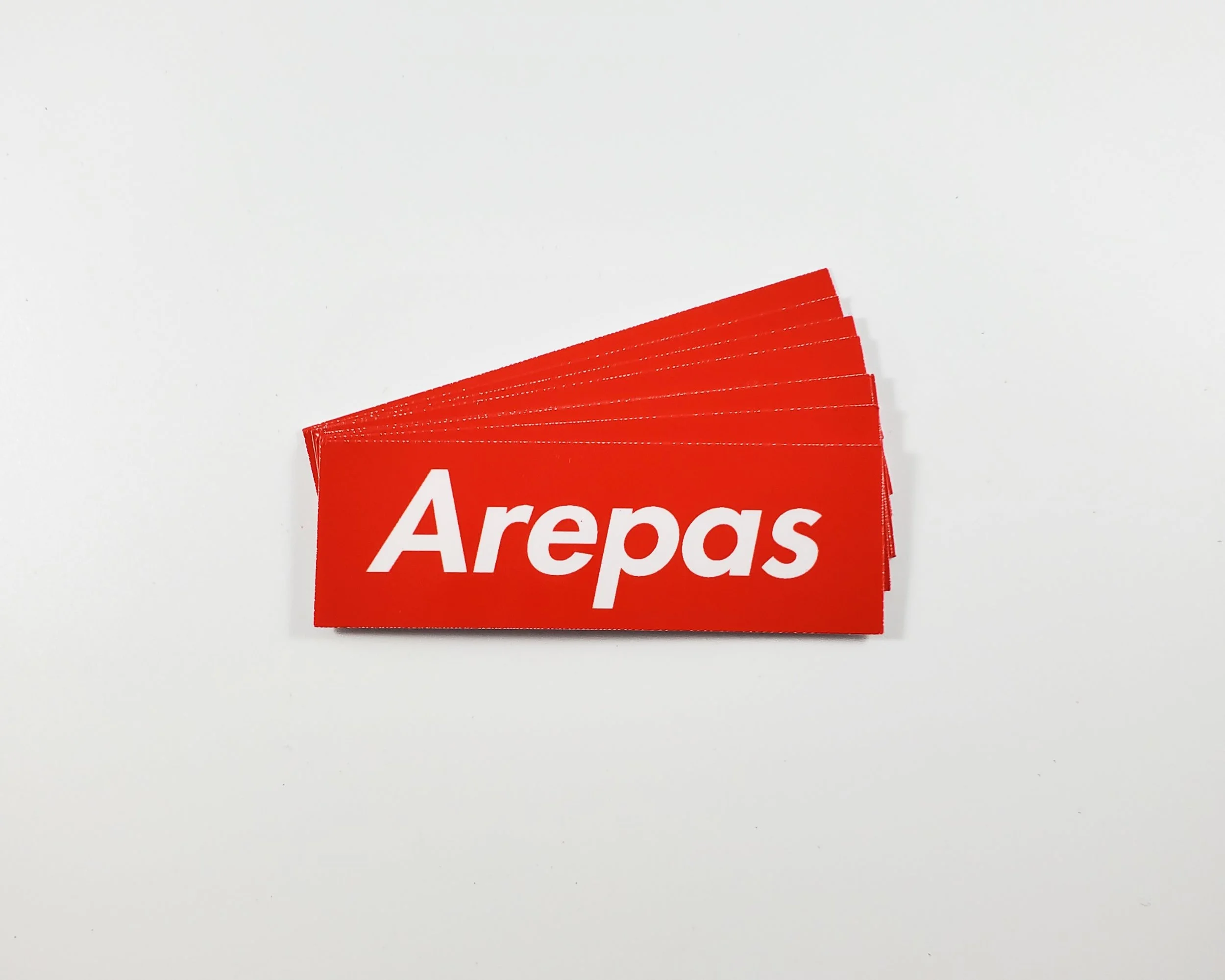 Arepas stickers