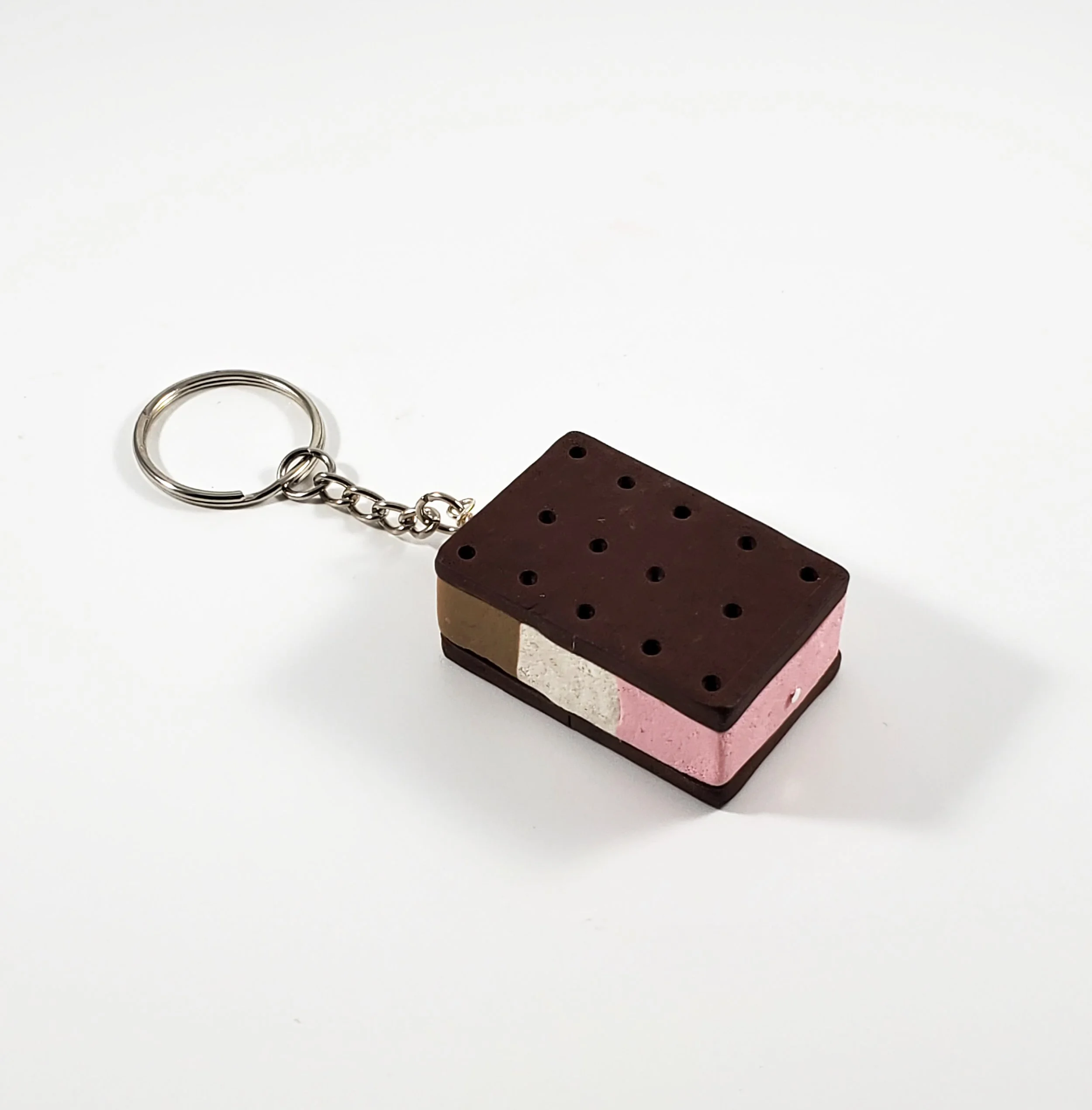 Ice Cream Sandwich keychain