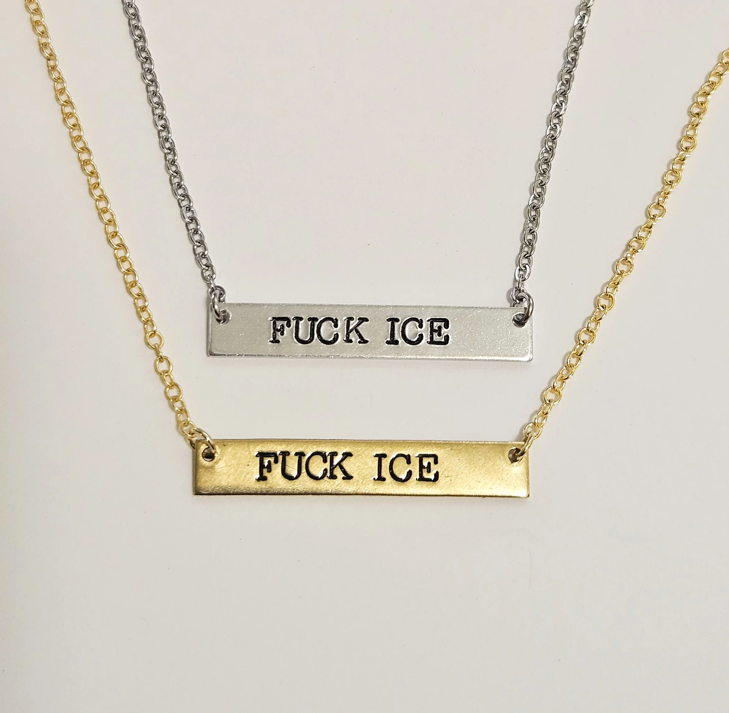 Fuck Ice Necklace