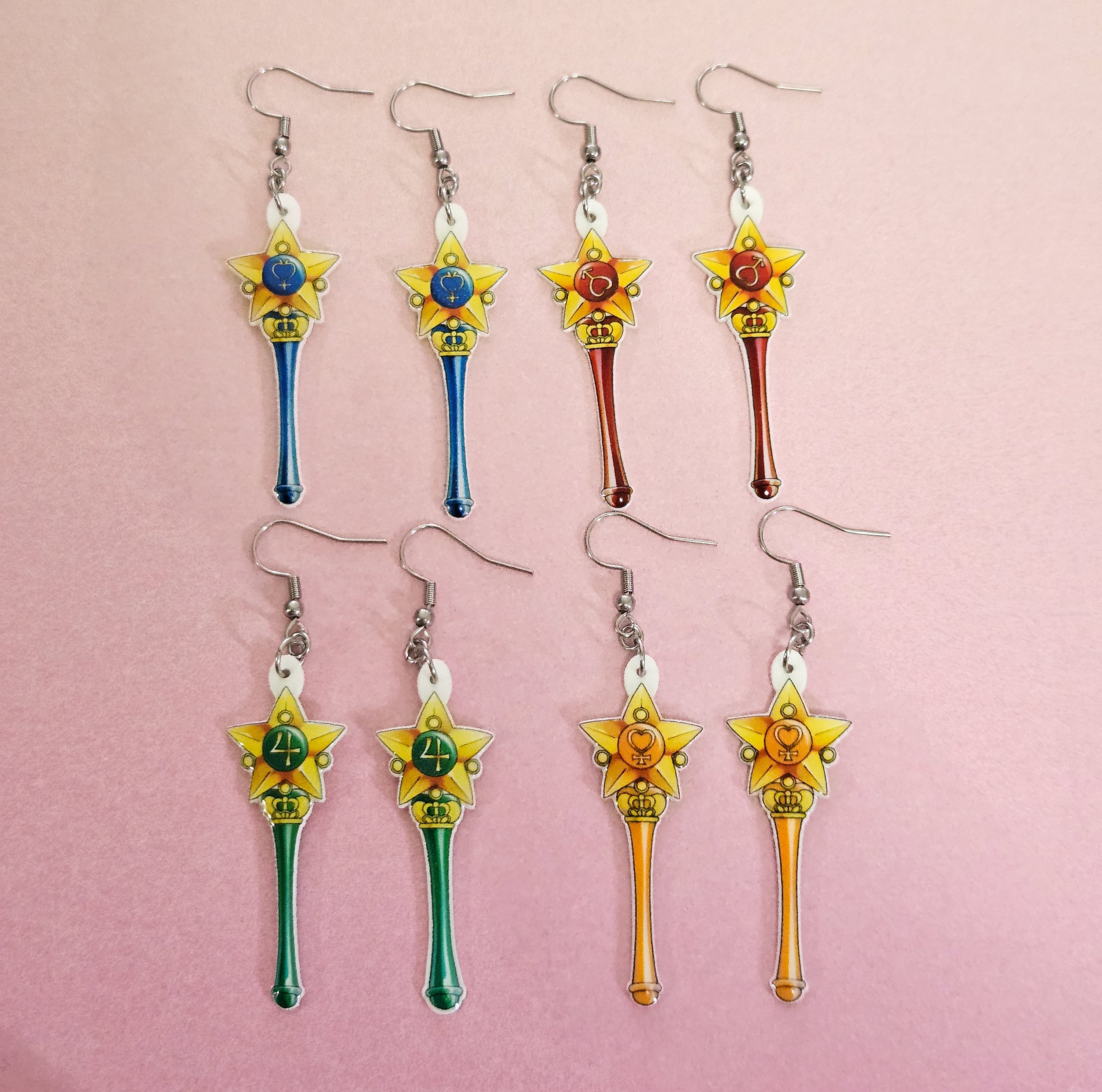 Inner Scout Transformation Wand Earrings