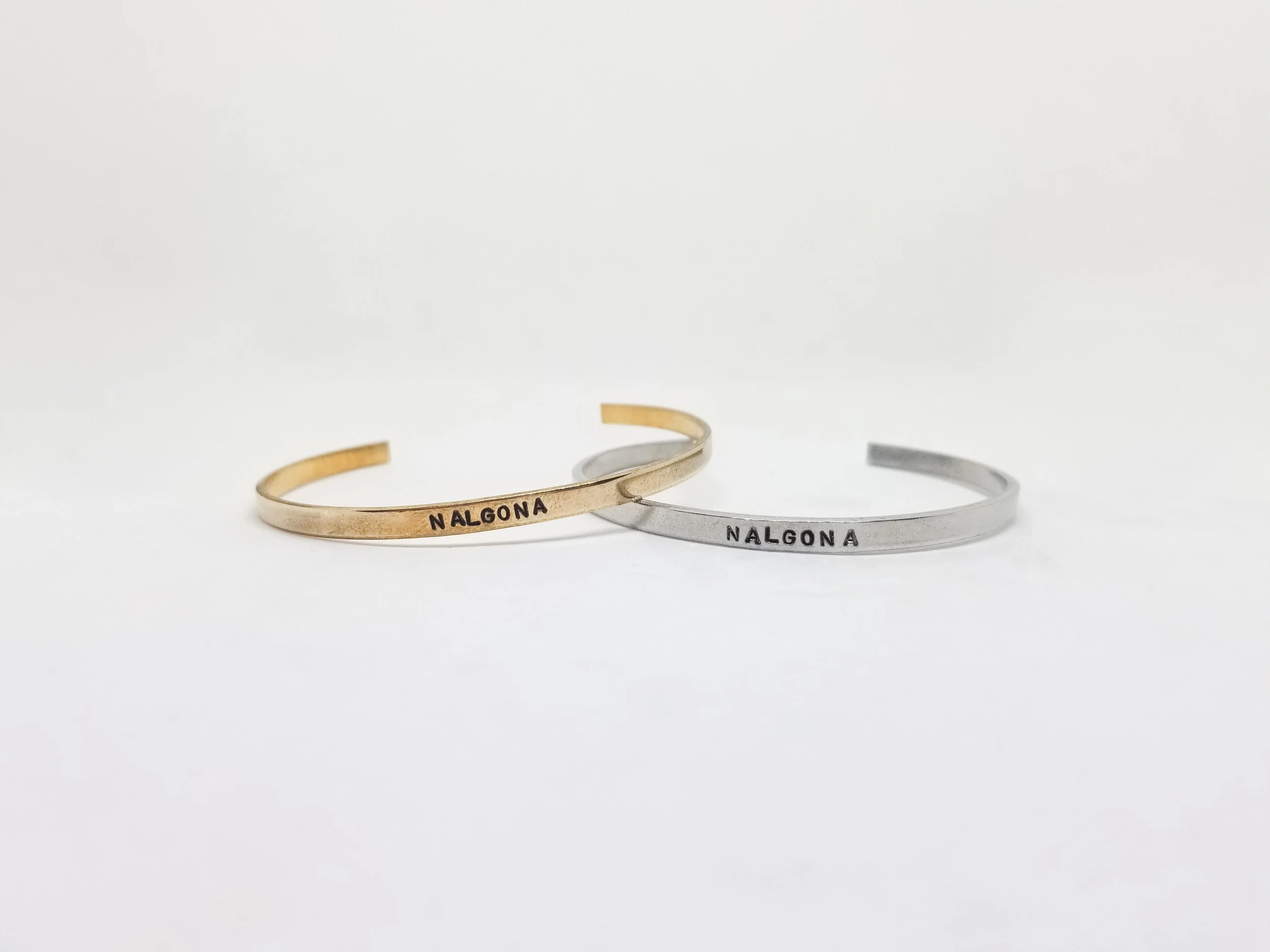 nalgona skinny cuff bracelet