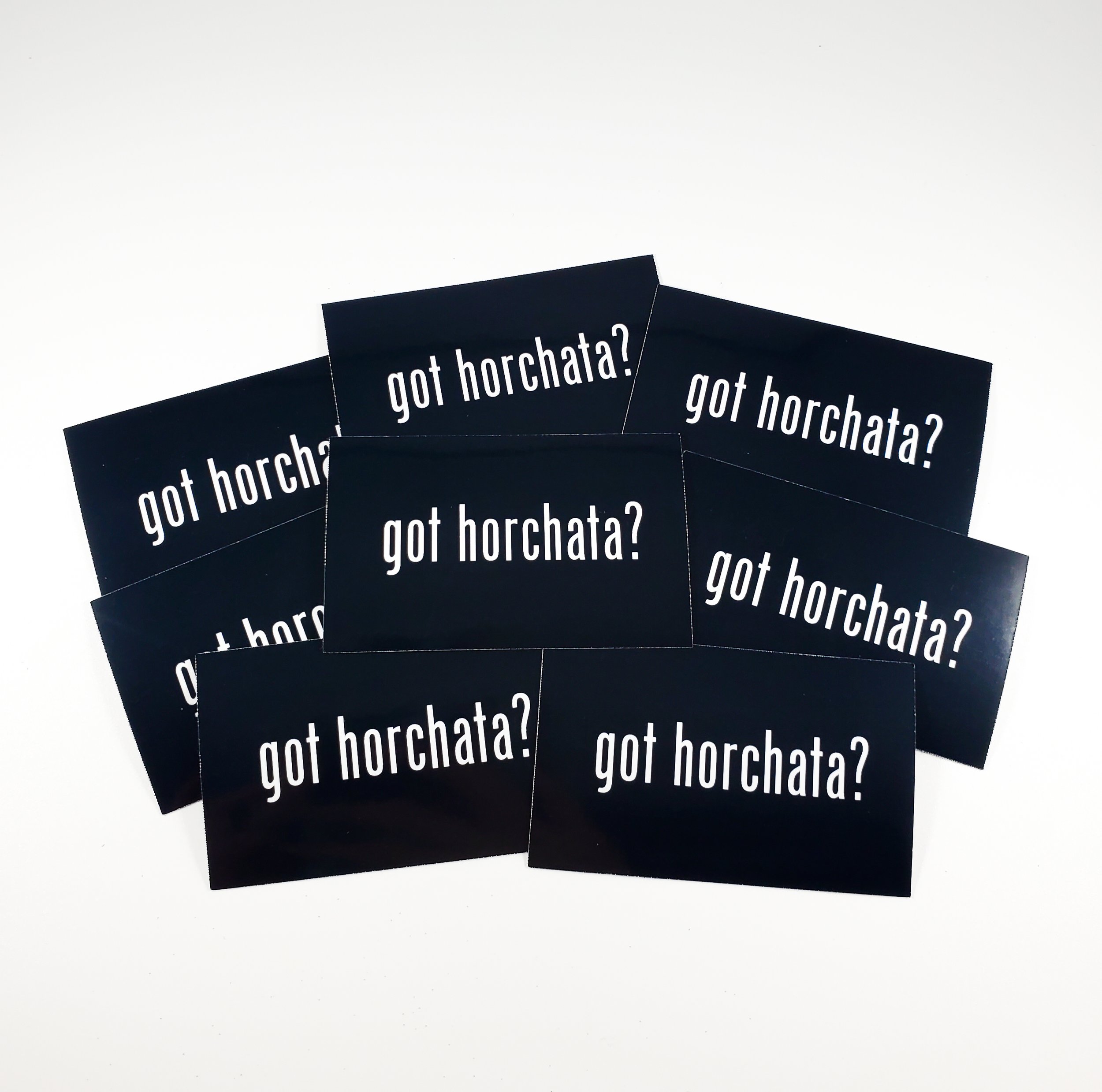 Got Horchata sticker