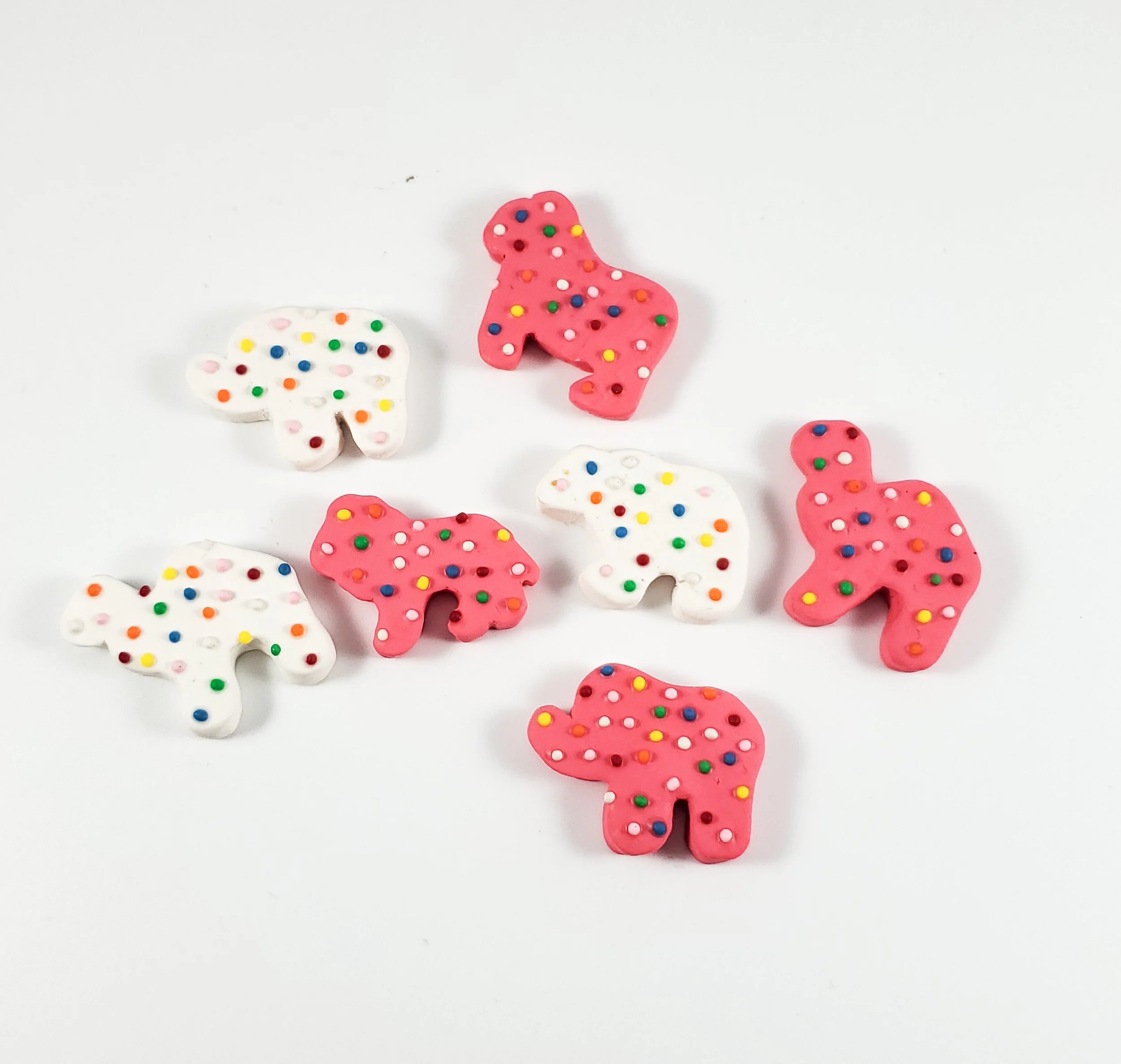 Frosted Animal Cookies pin or magnet