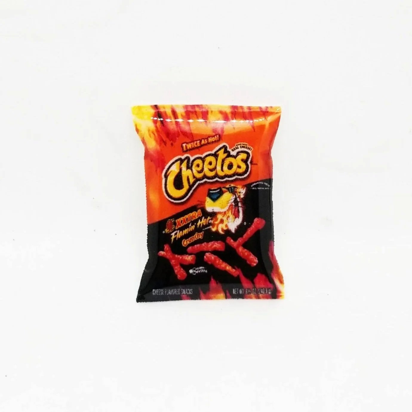 xxtra hot cheetos pin or magnet