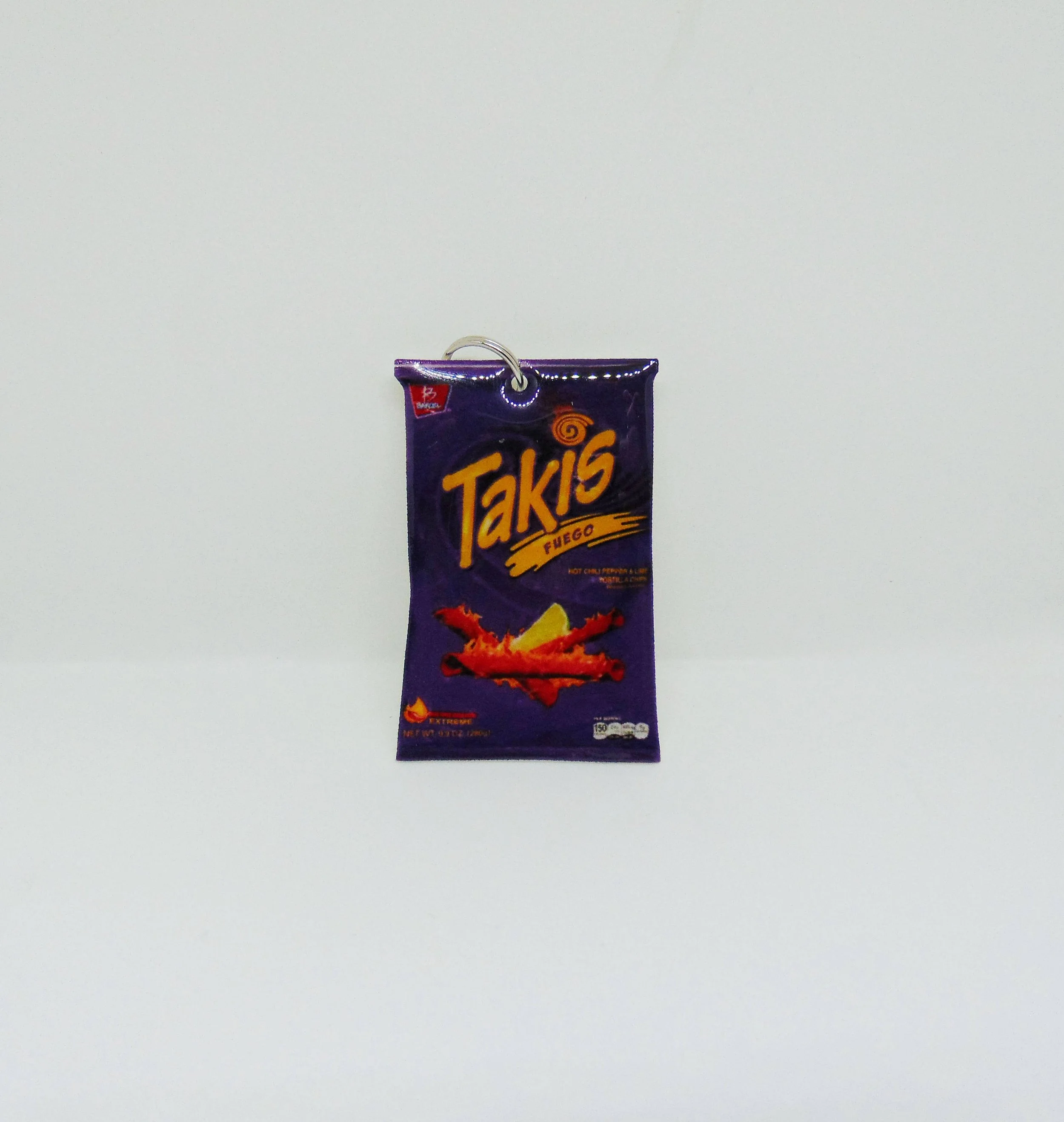 takis fuego keychain