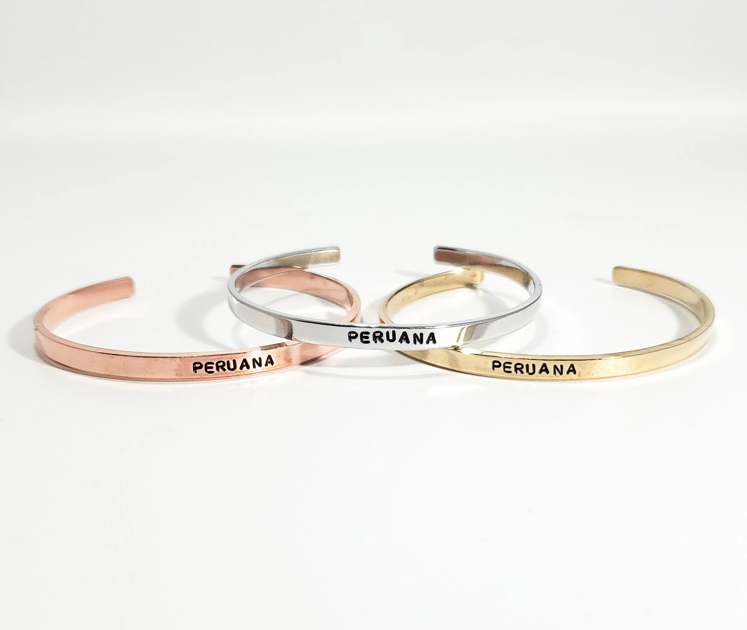 Peruana skinny cuff bracelet