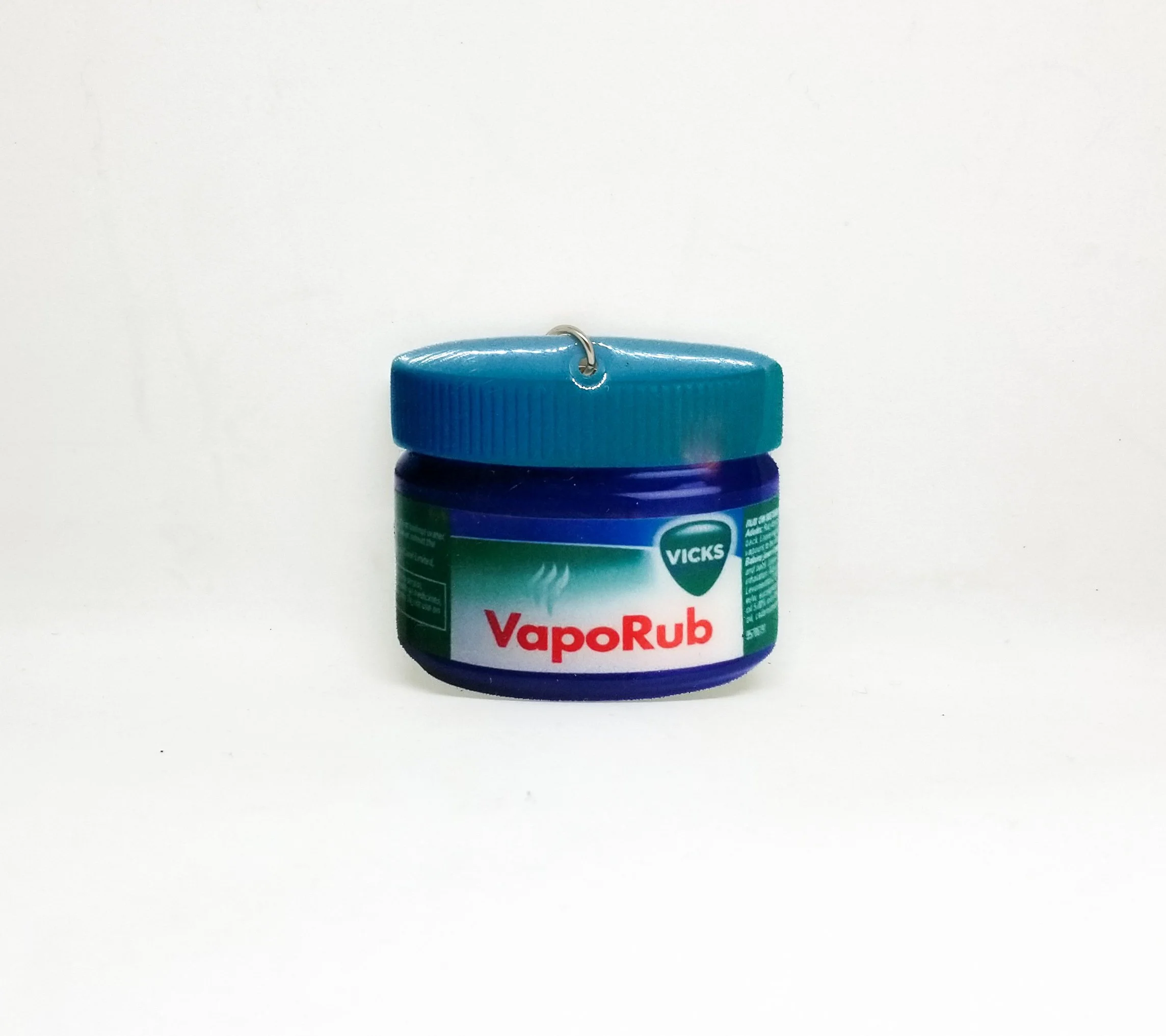 Vaporub keychain