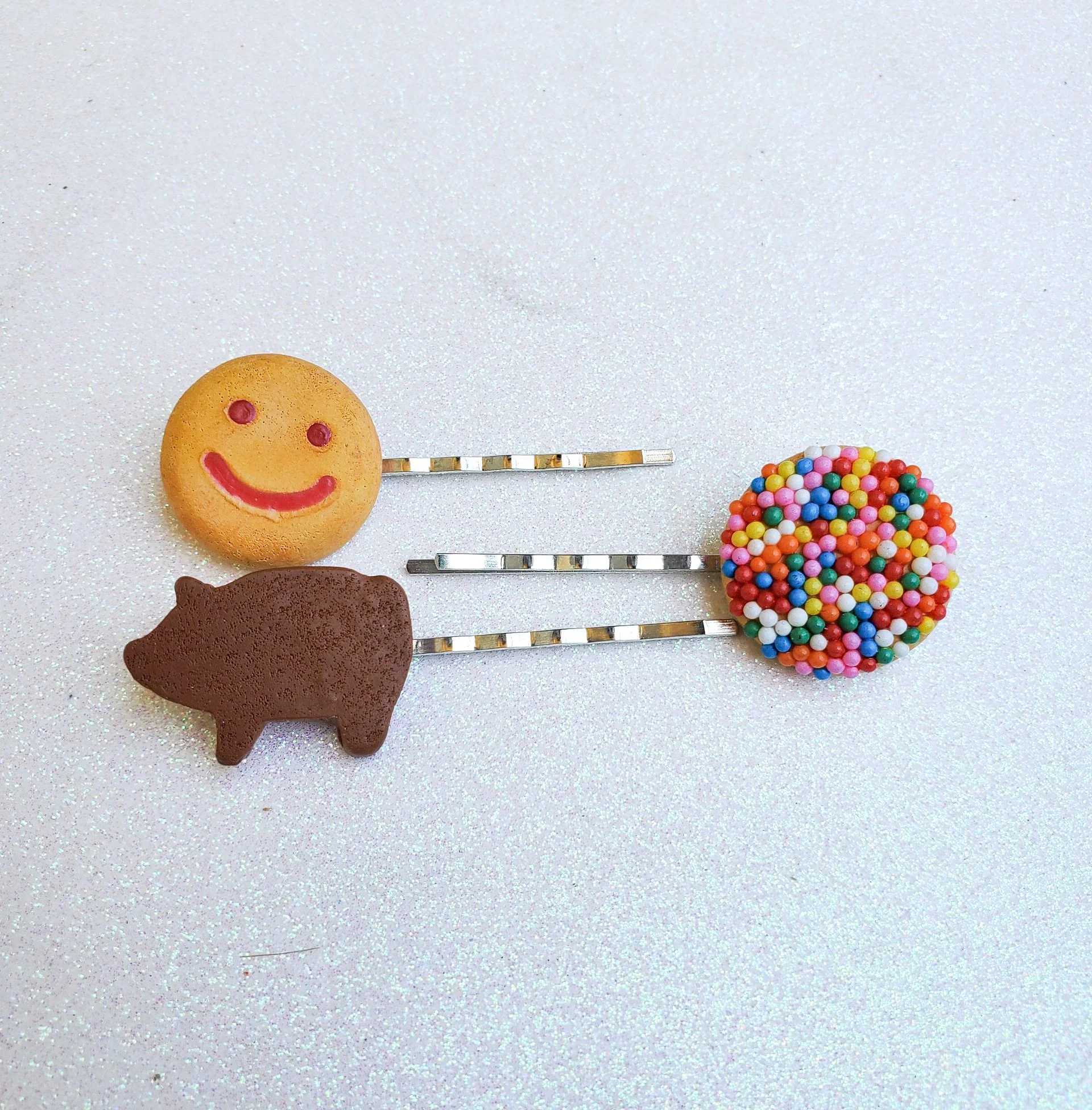 Pan Dulce bobby pins