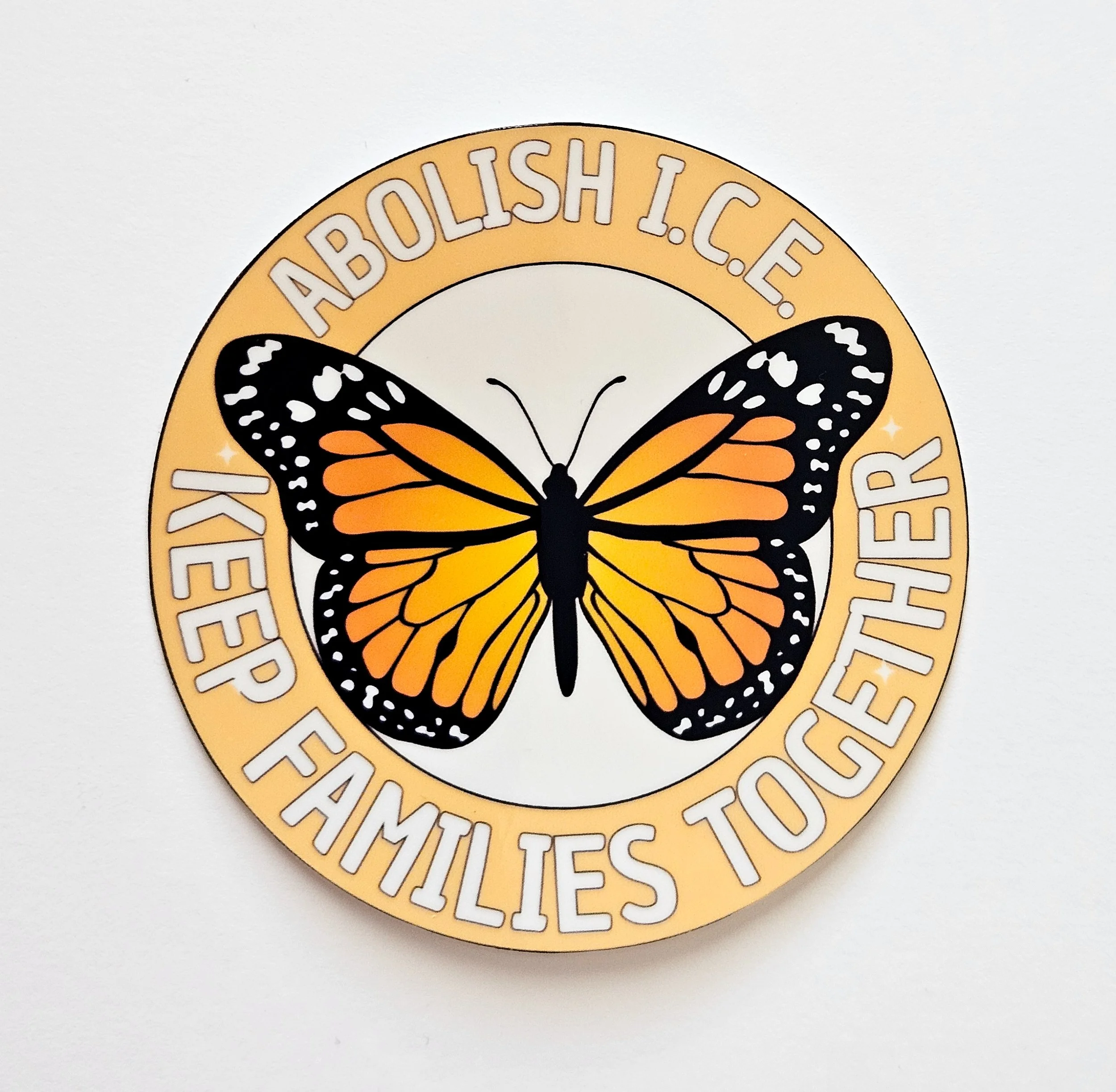 Abolish Ice, Keep Families Together Sticker