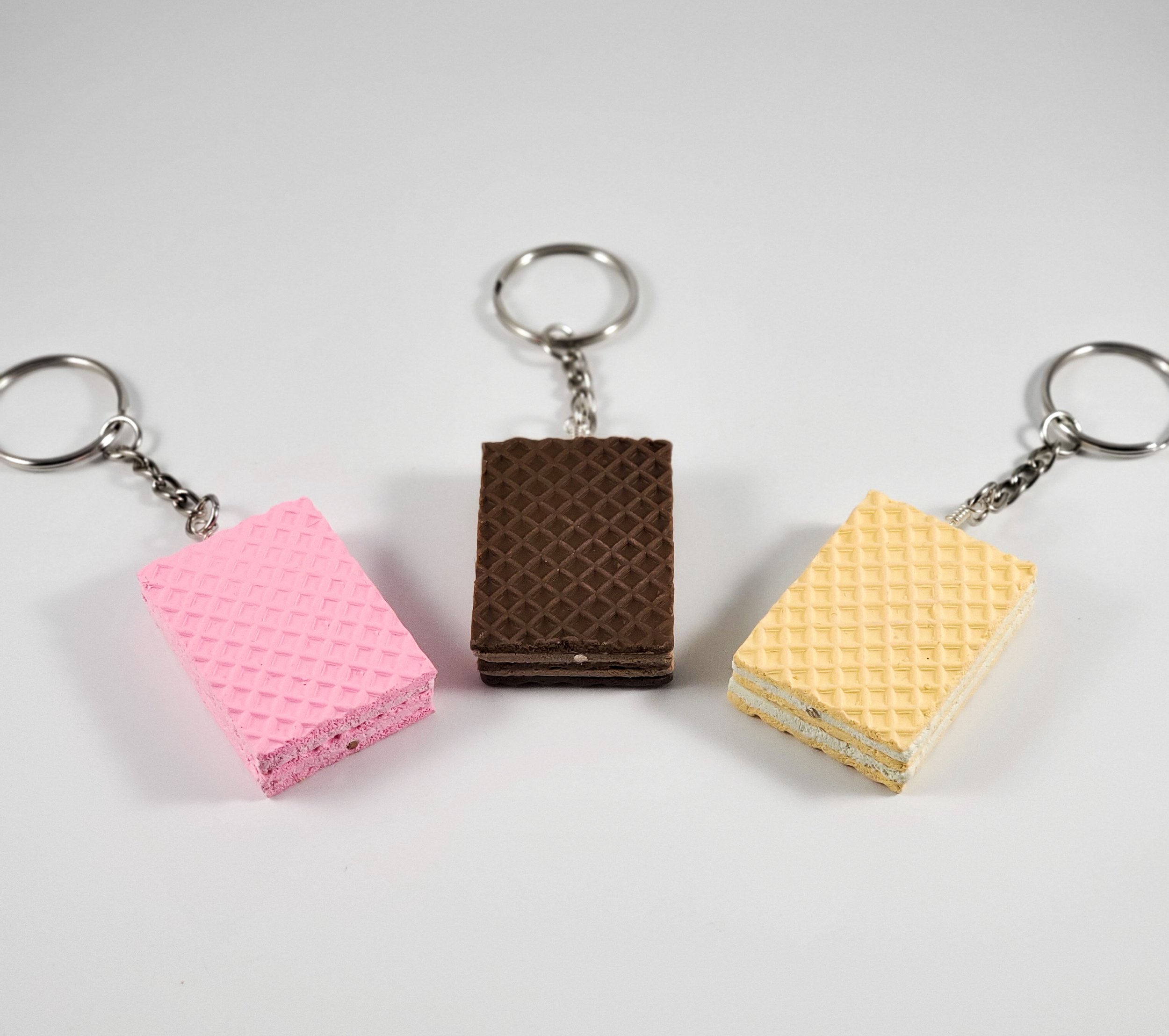 Wafer Sugar Cookie keychain