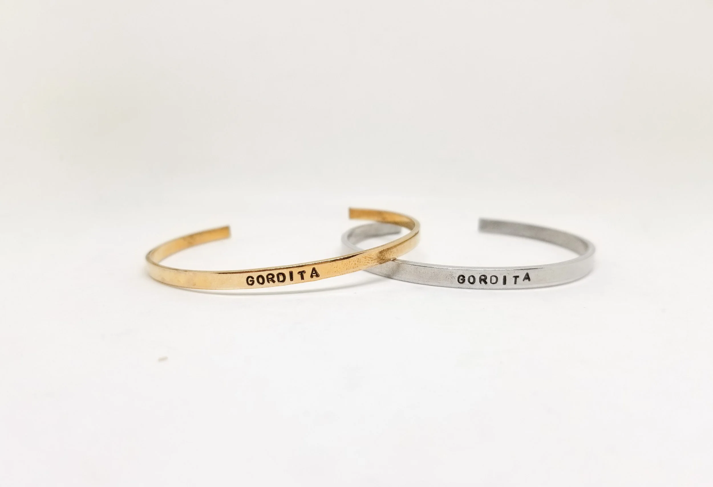 gordita skinny cuff bracelet