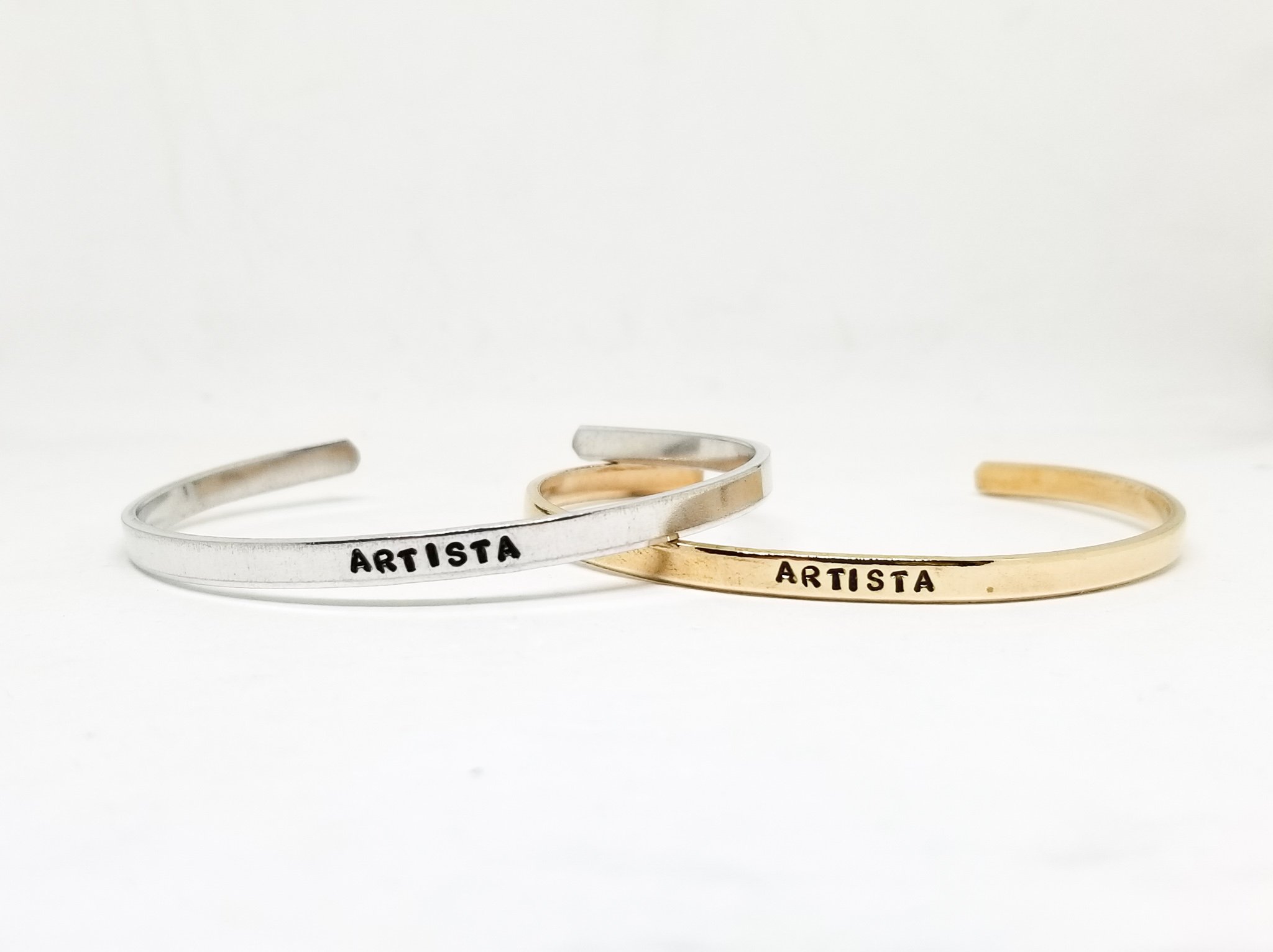 artista skinny cuff bracelet