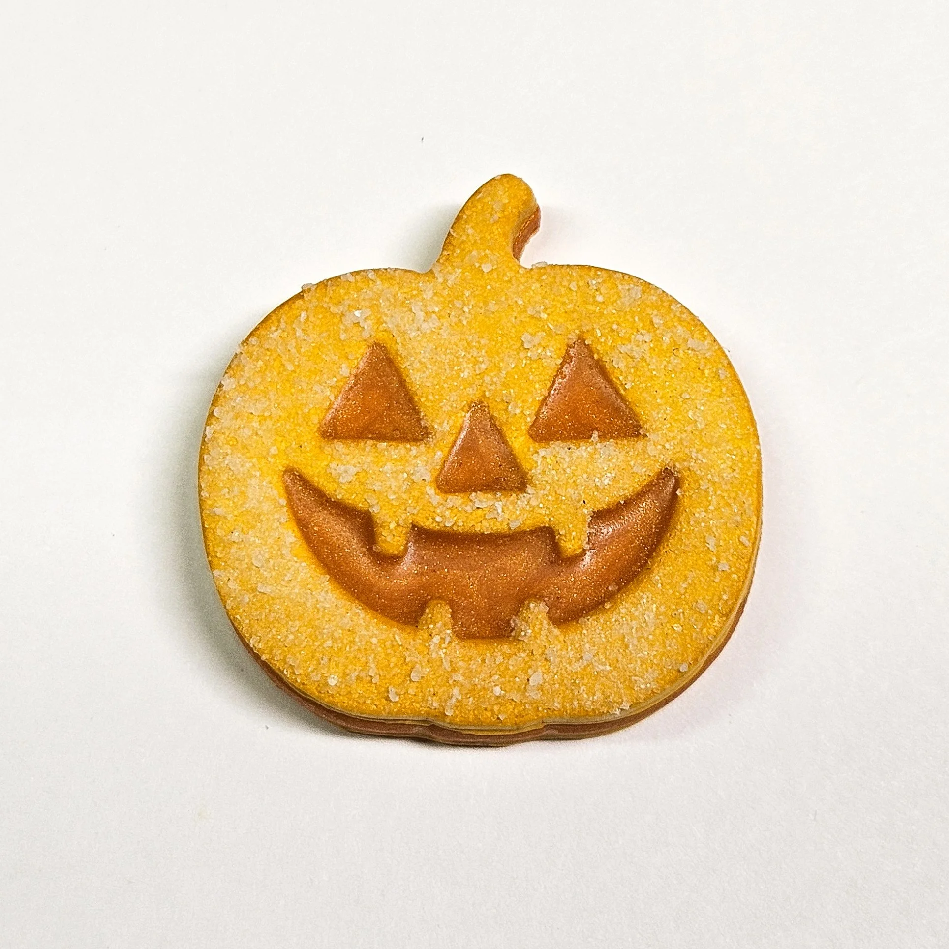 Pumpkin Filled Cookie Pin or Magnet
