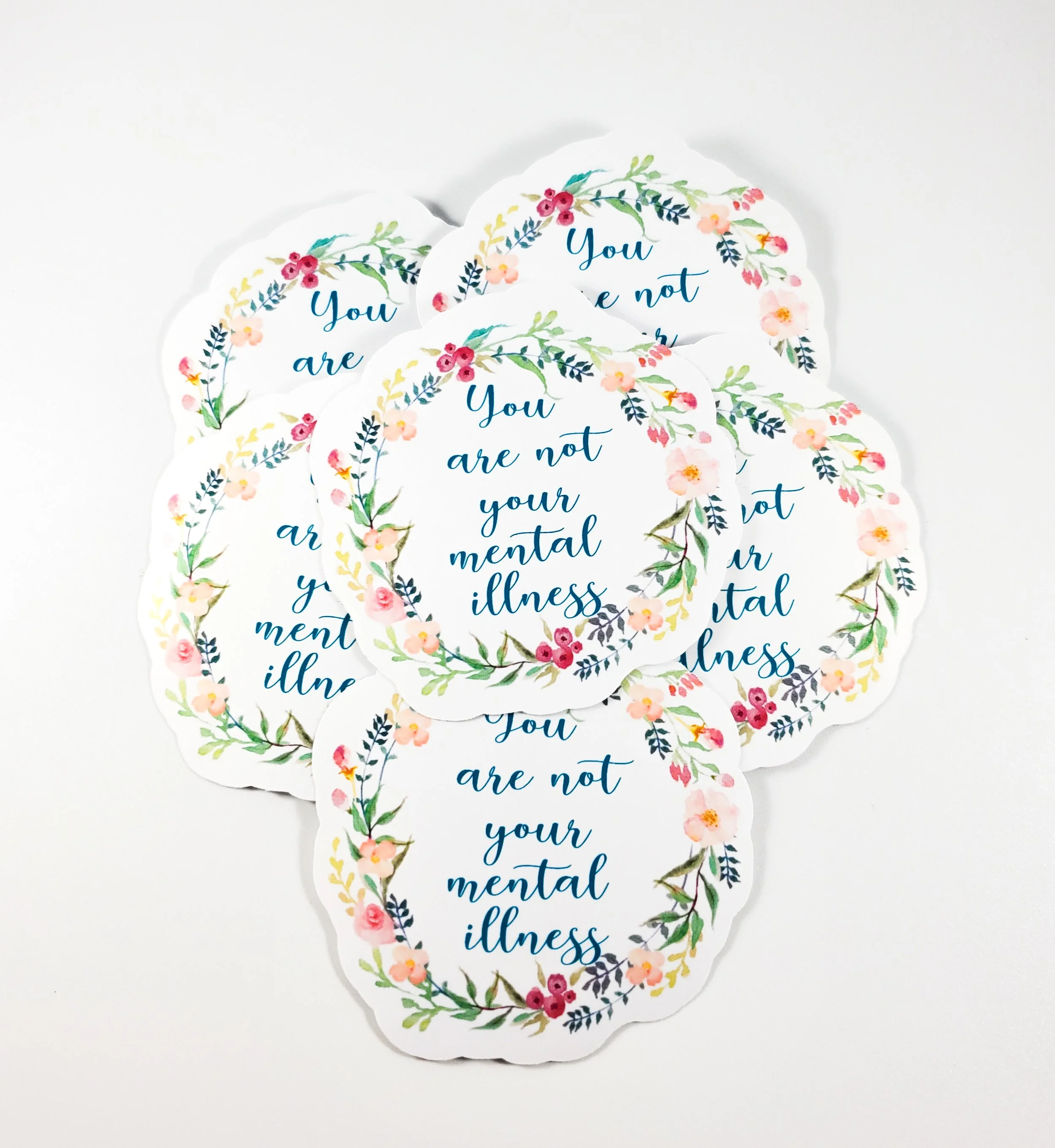 You are not your mental illness sticker