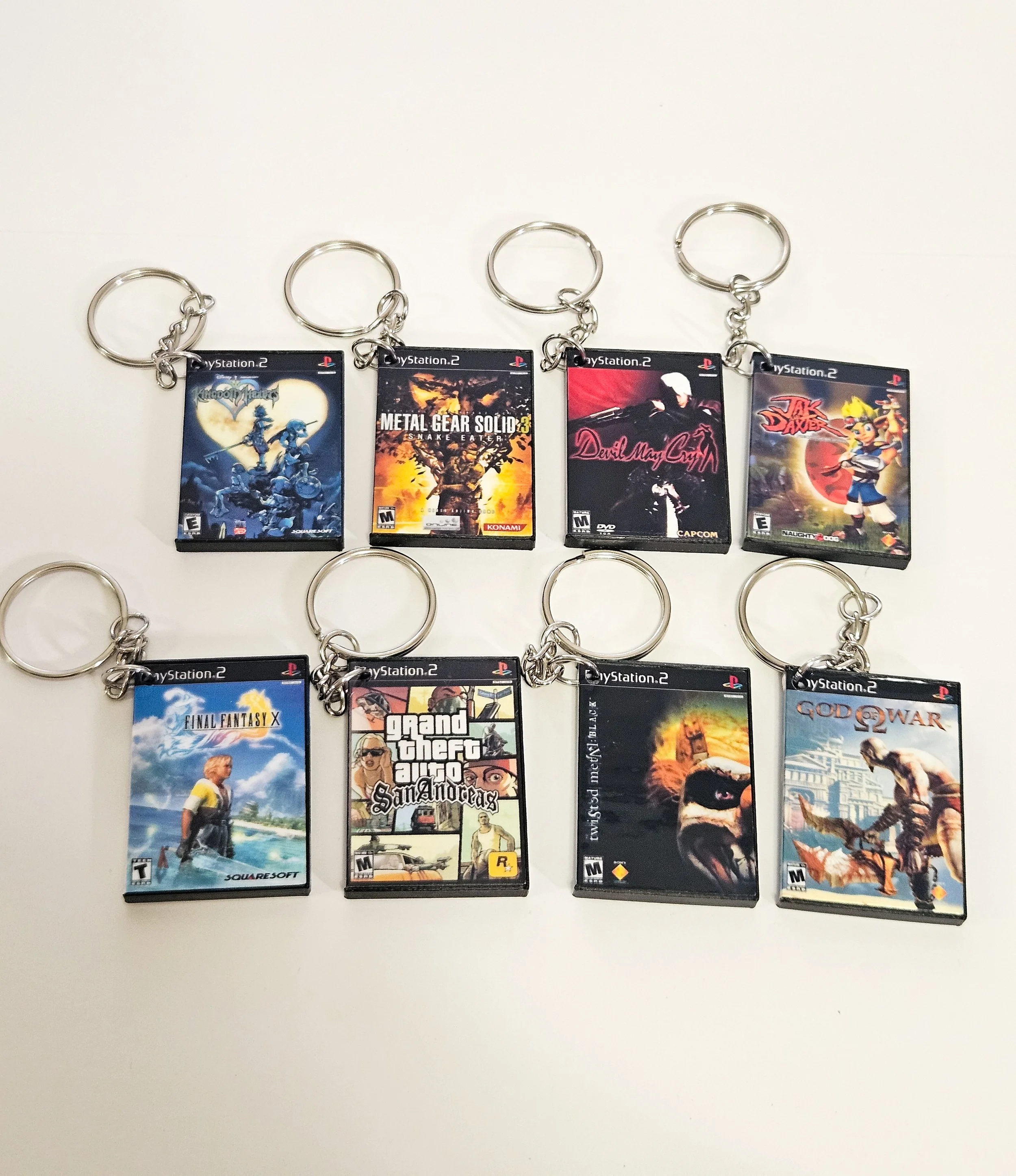 PS 2 Inspired Keychain