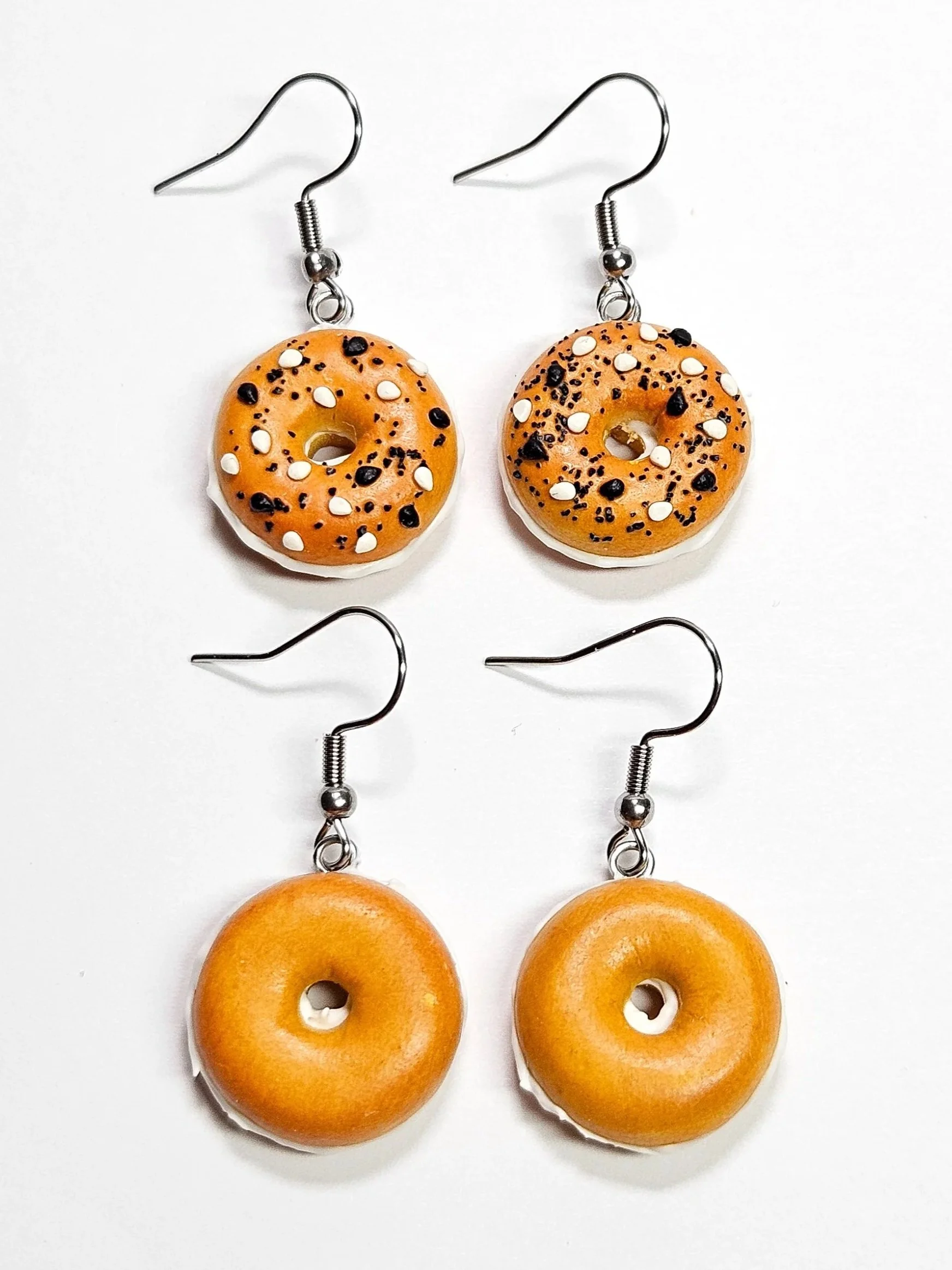 Bagel Earrings