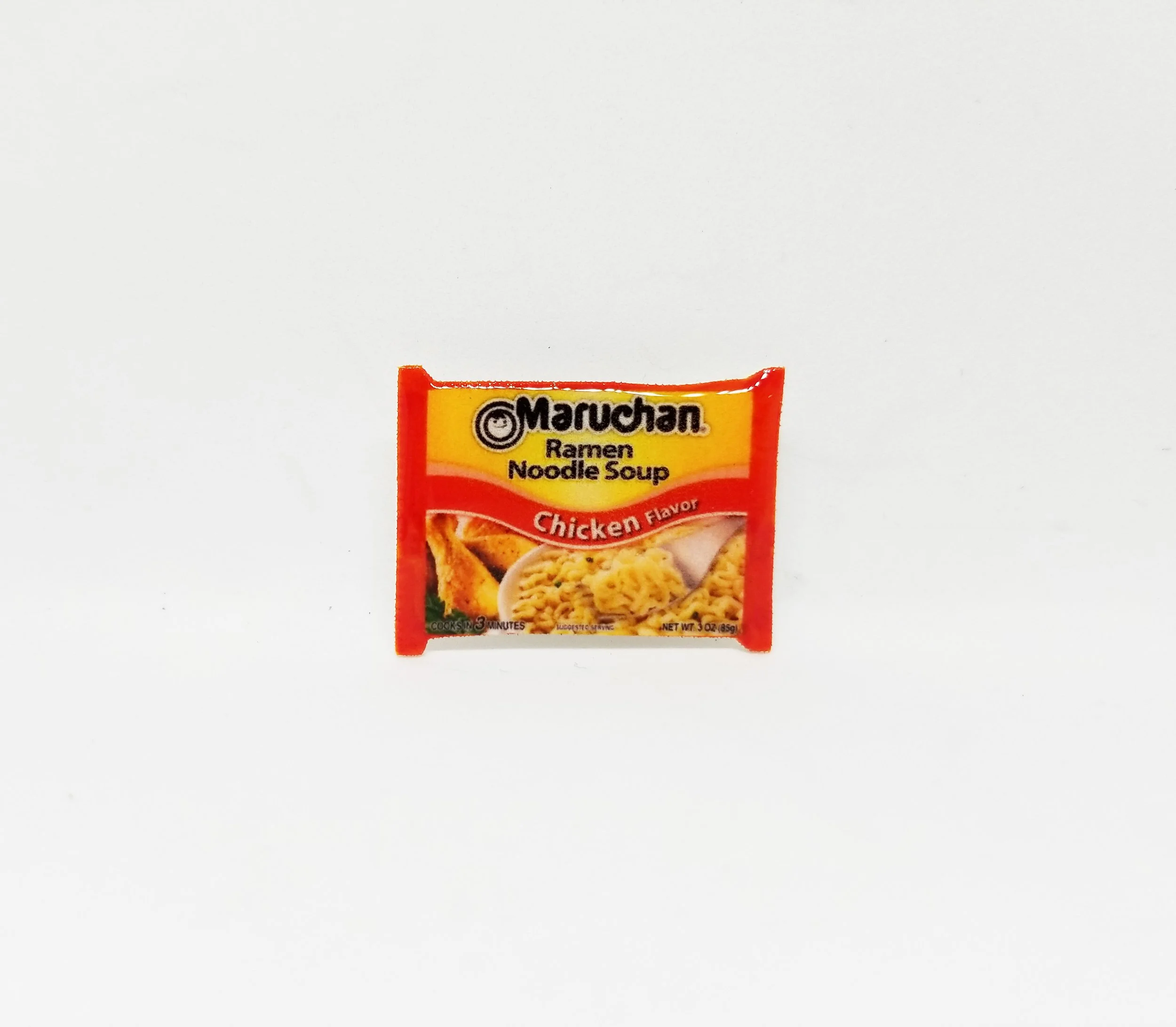 Chicken Maruchan ramen pin or magnet