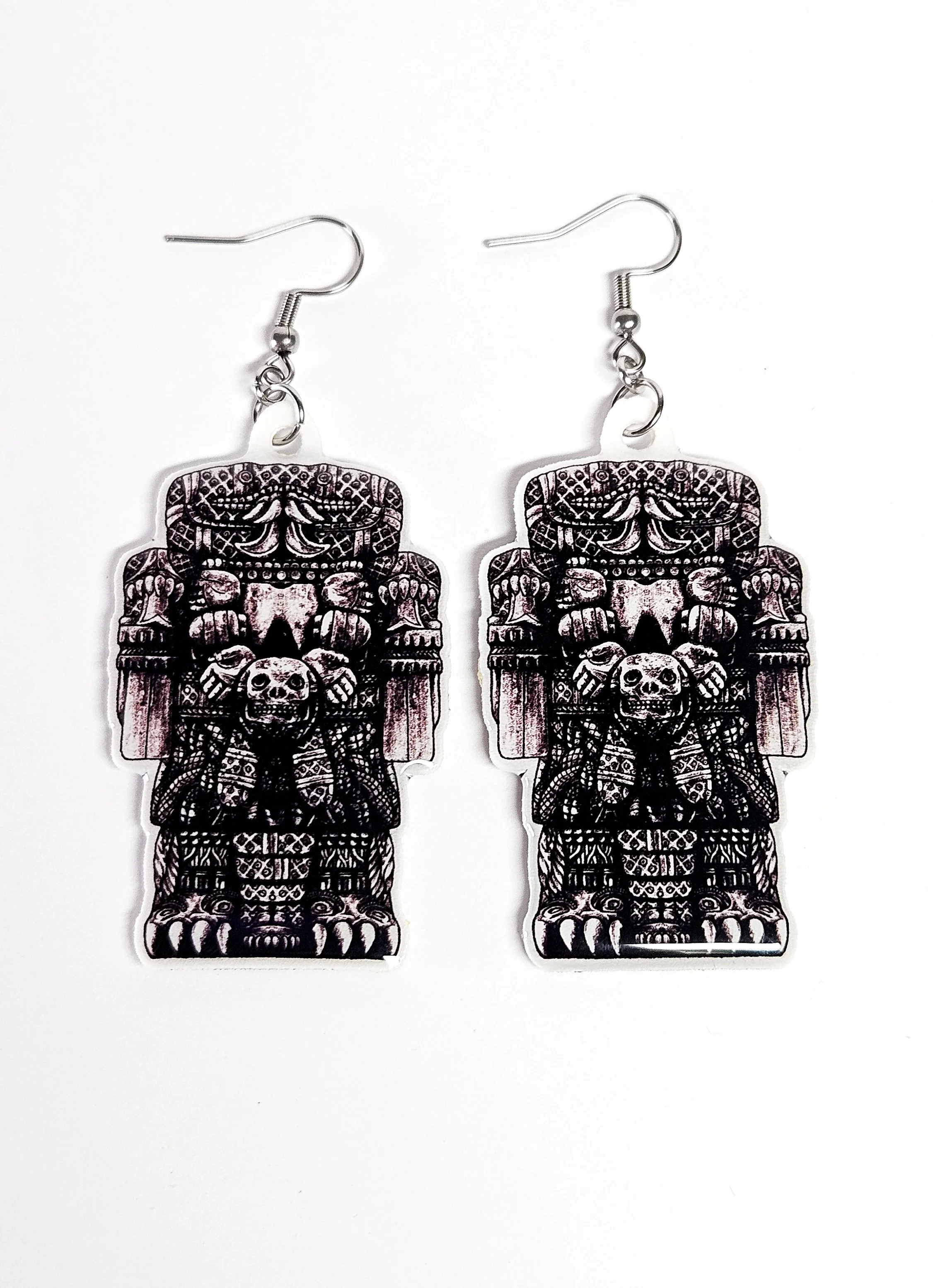 Coatlicue Earrings