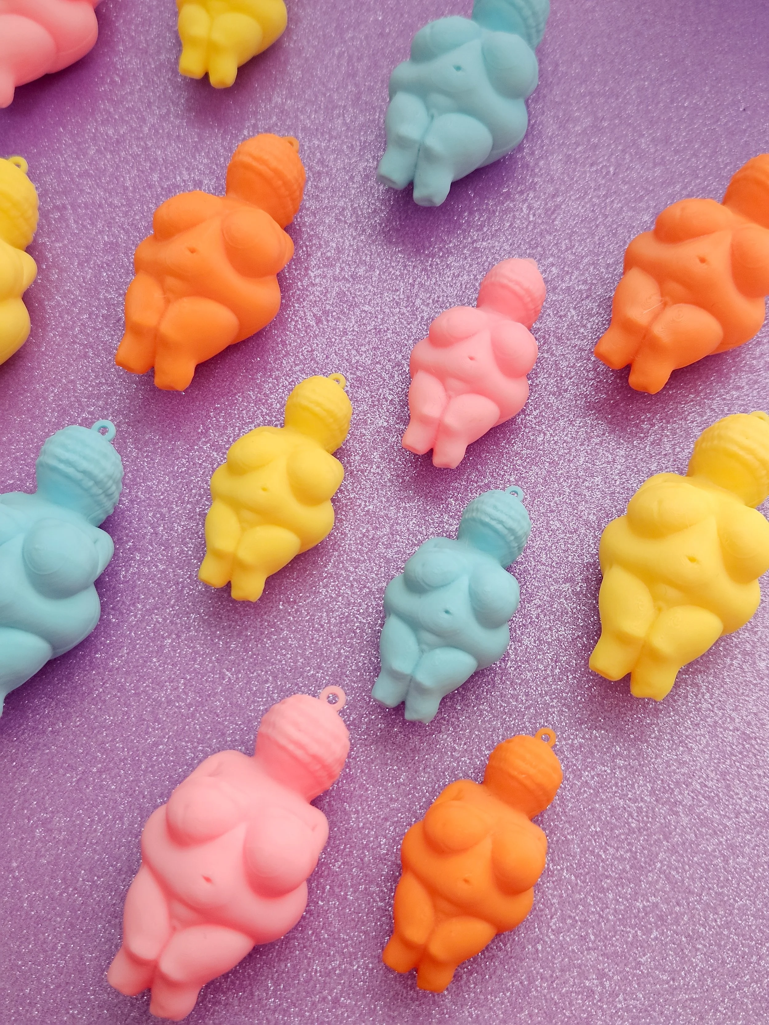 Venus of Willendorf Earrings