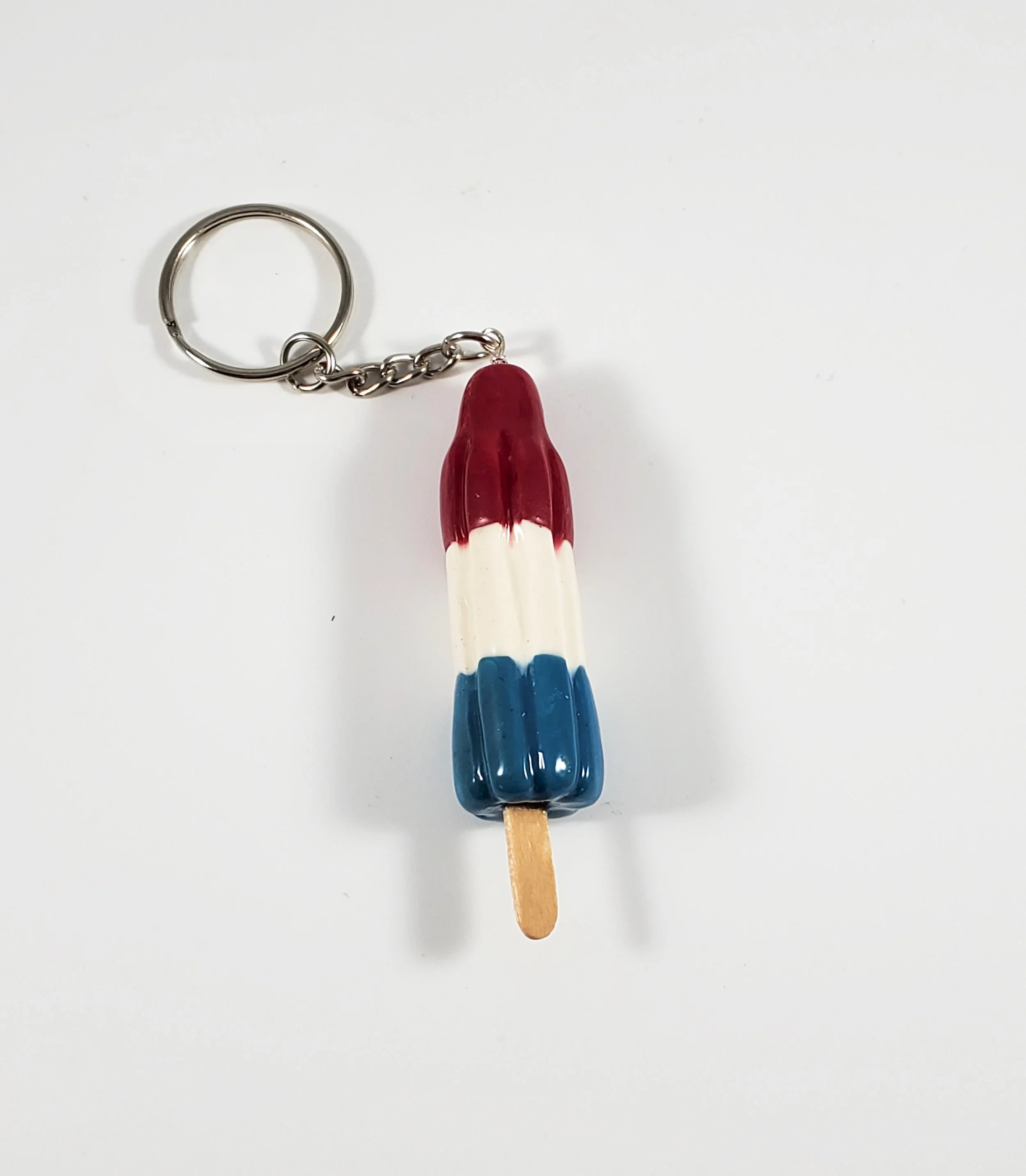 Rocket pop keychain