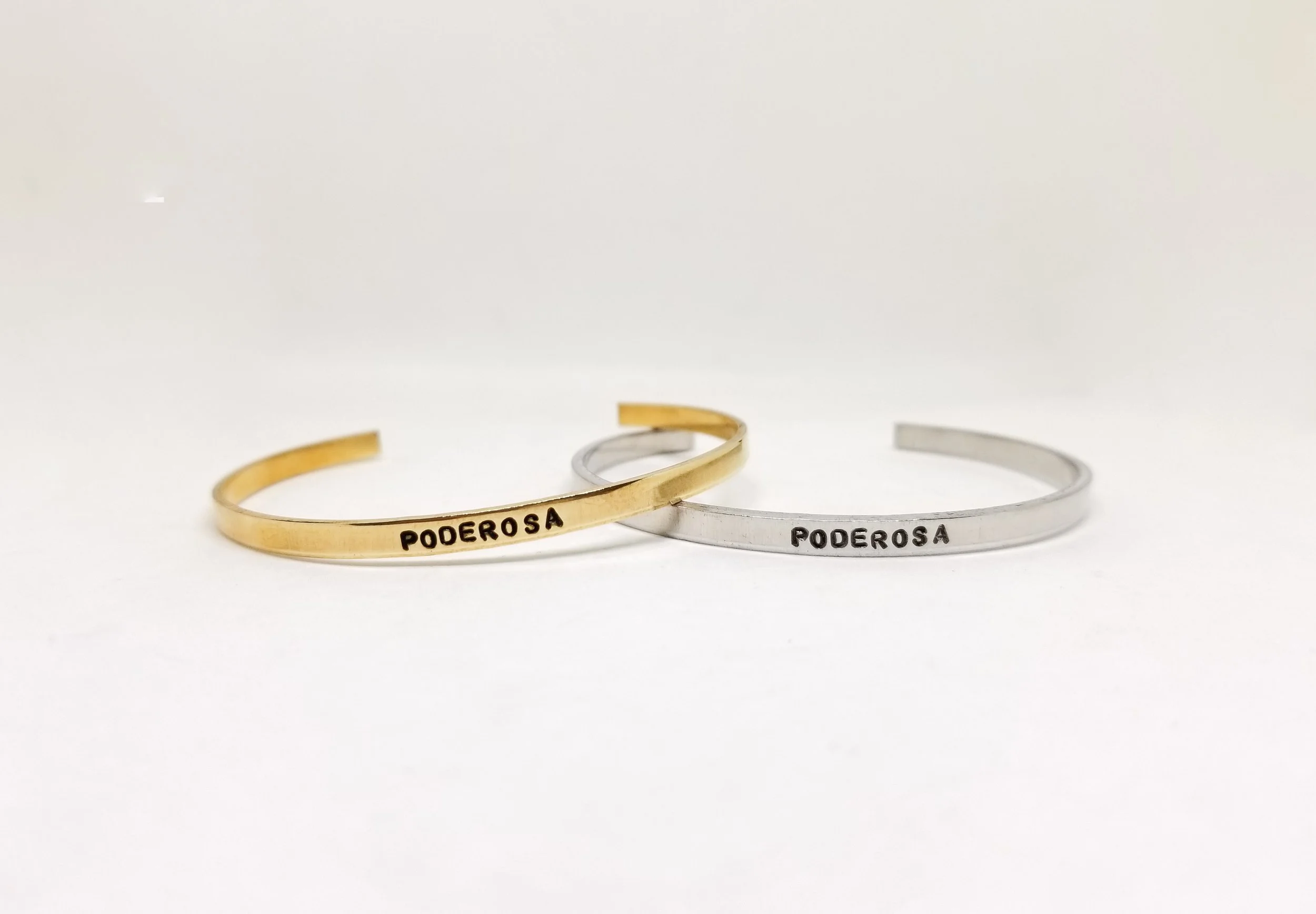 poderosa skinny cuff bracelet